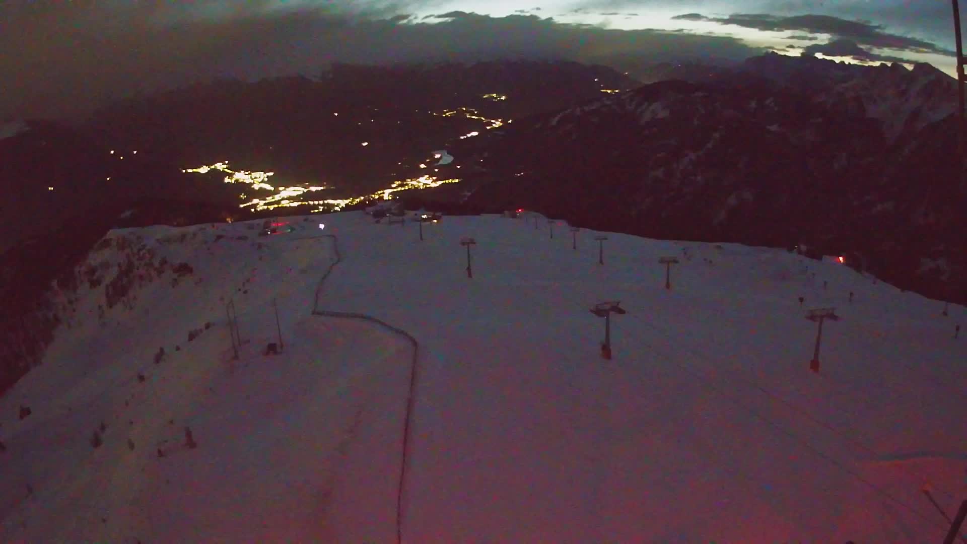 Cima Kronplatz | vista a Valdaora – Olang