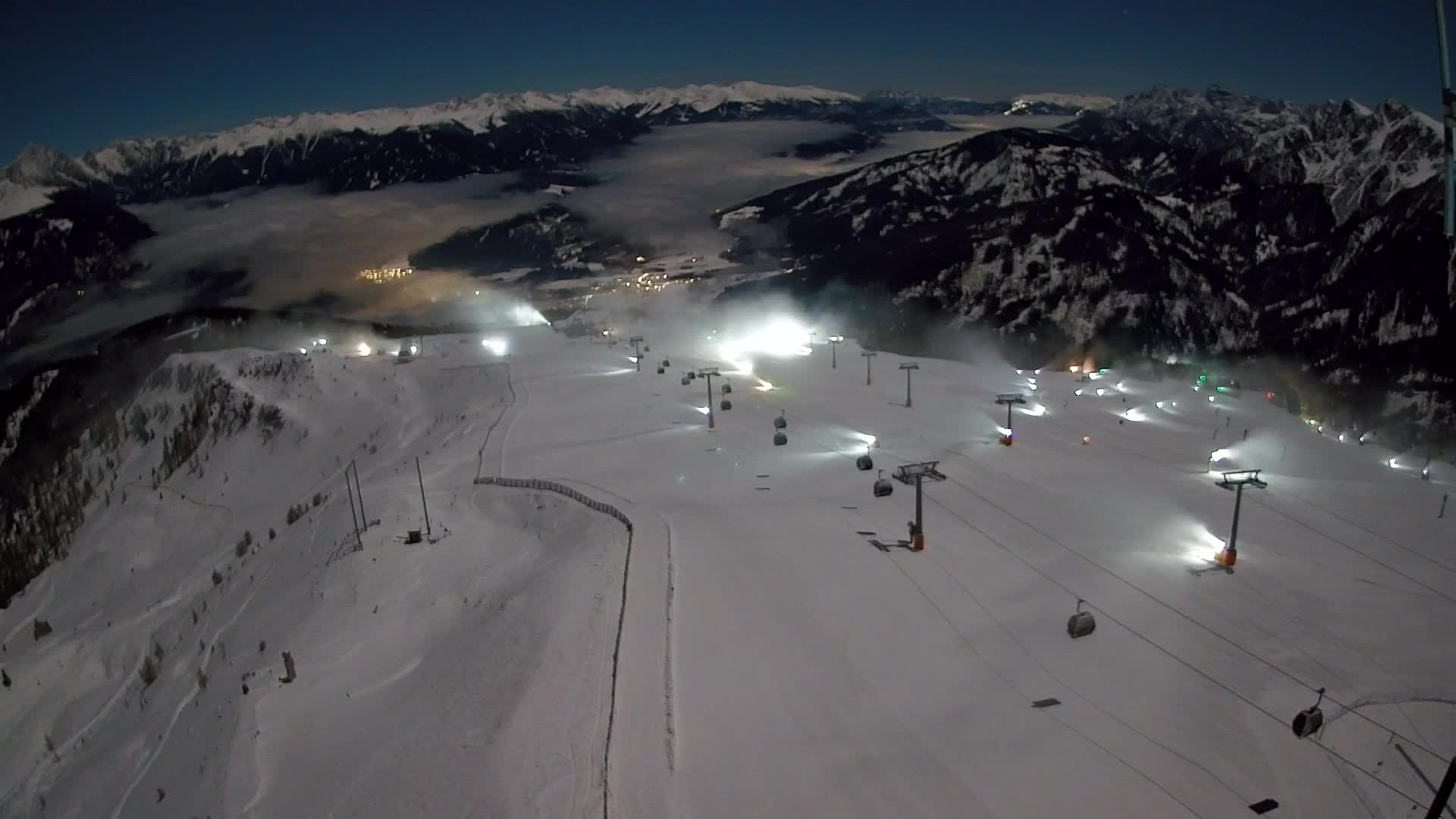 Sommet du Kronplatz | vue sur Valdaora – Olang