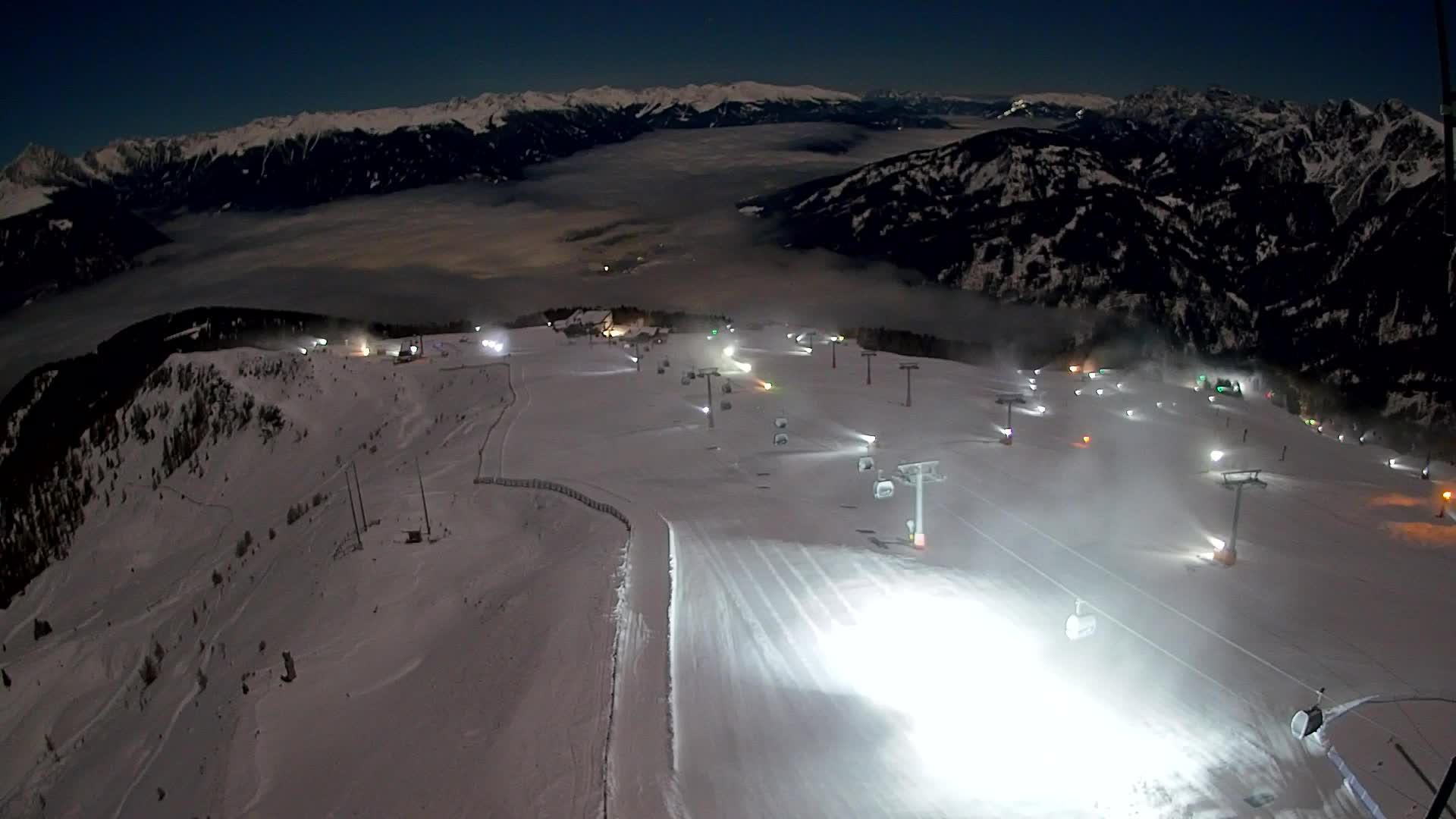 Kronplatz peak | view to Valdaora – Olang