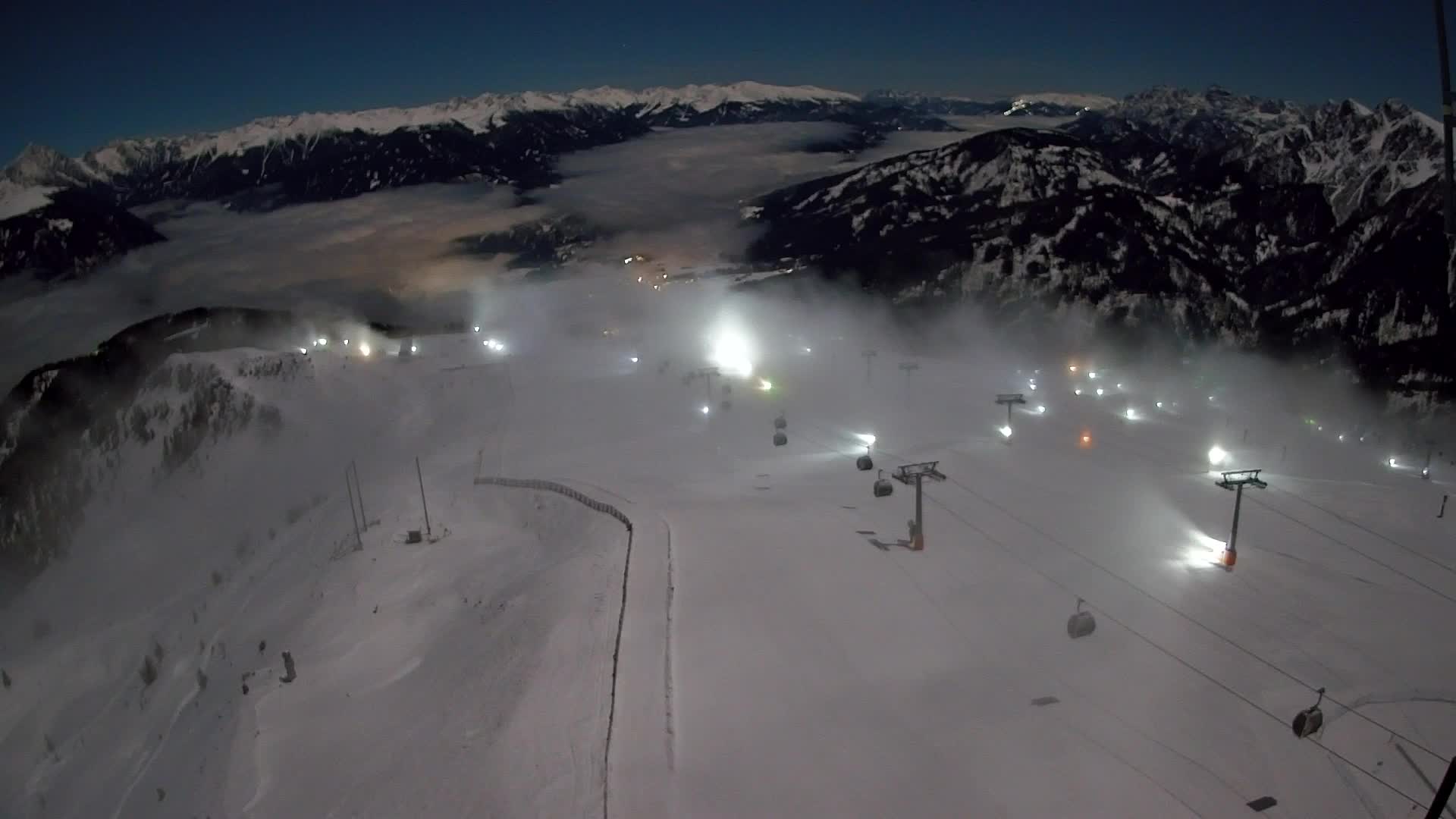 Kronplatz vrh | pogled na Valdaora – Olang