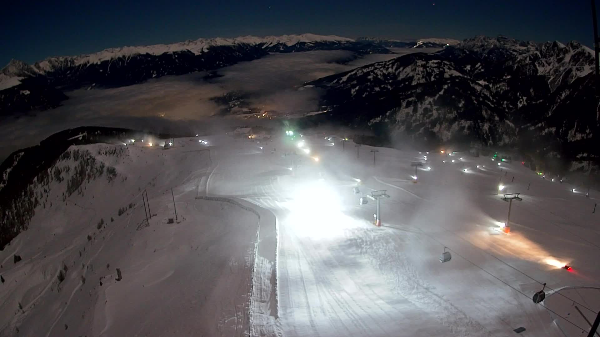 Kronplatz peak | view to Valdaora – Olang