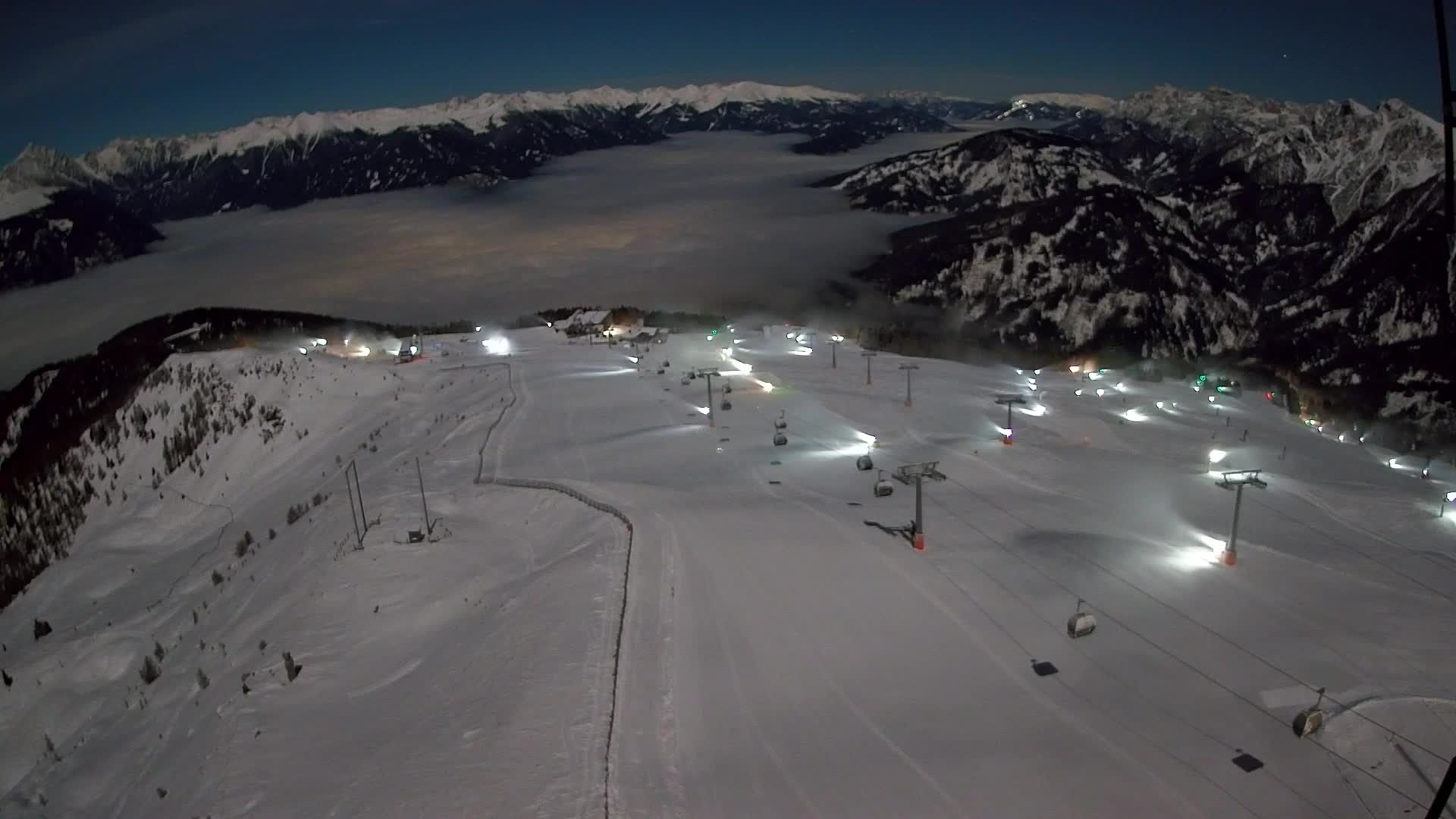 Cima Kronplatz | vista a Valdaora – Olang