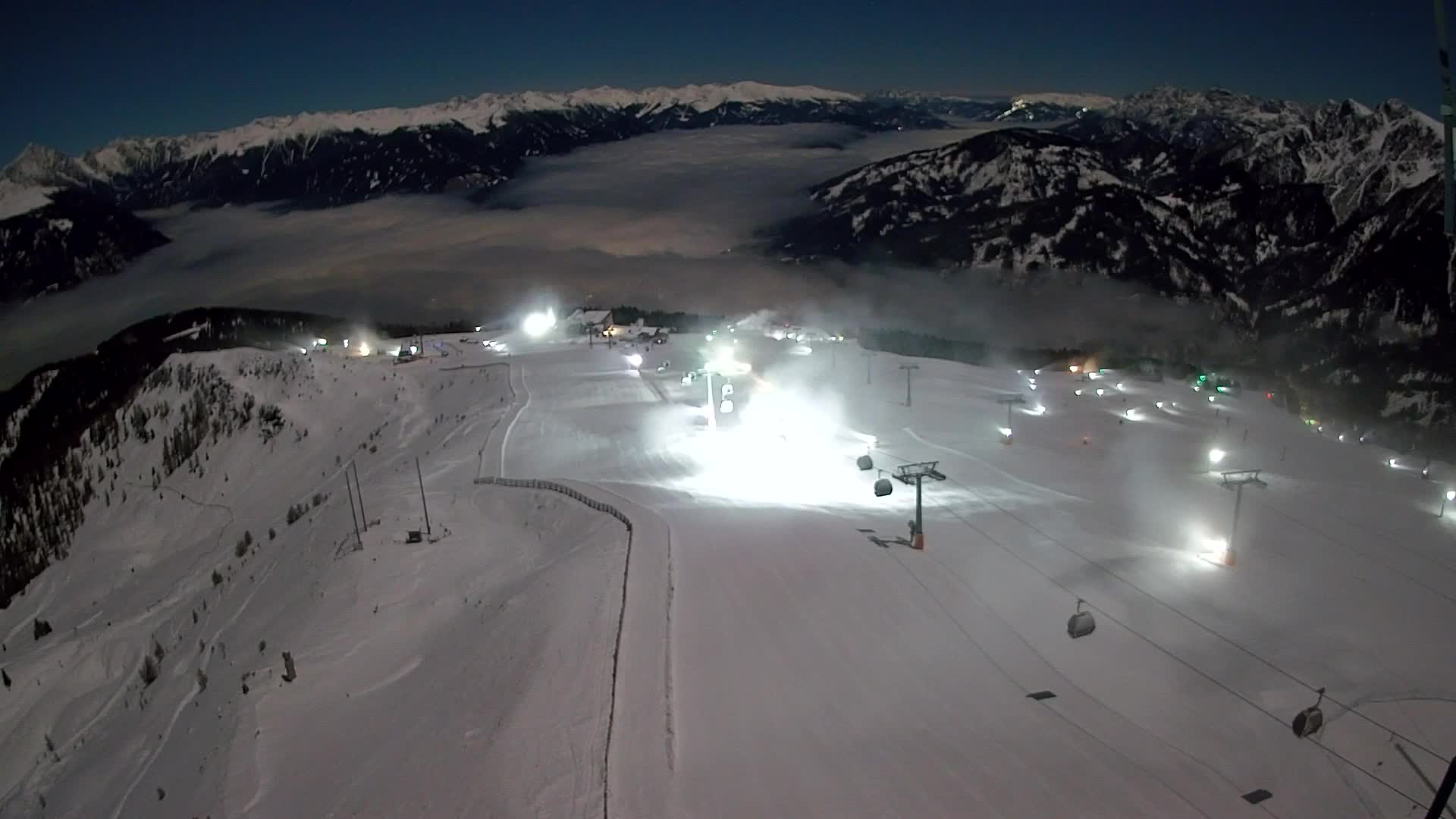 Kronplatz vrh | pogled na Valdaoro – Olang