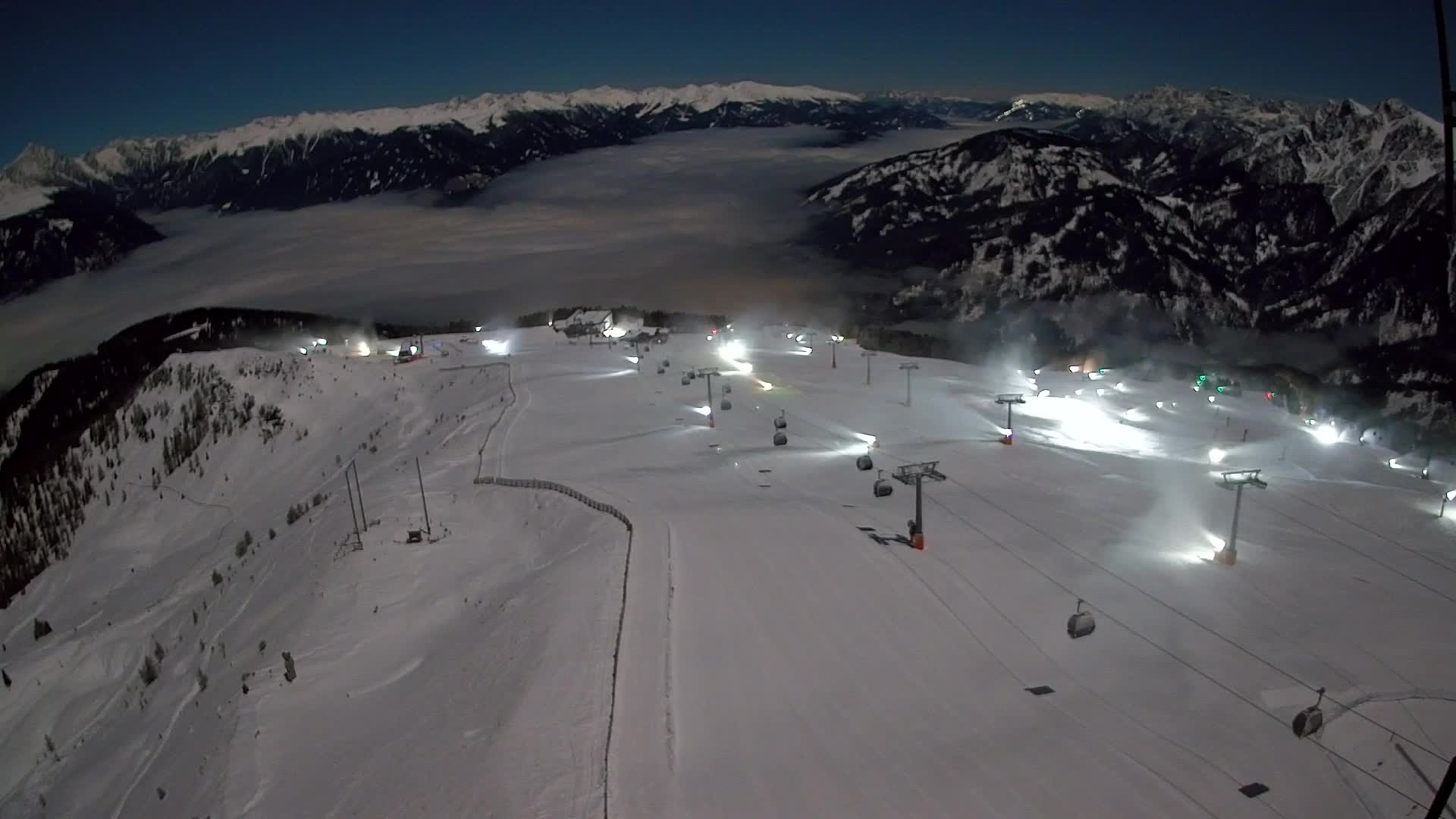 Kronplatz vrh | pogled na Valdaoro – Olang