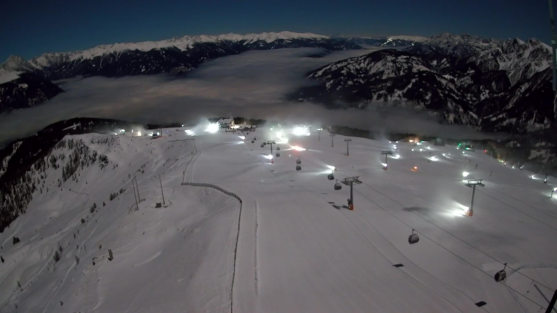 Sommet du Kronplatz | vue sur Valdaora – Olang