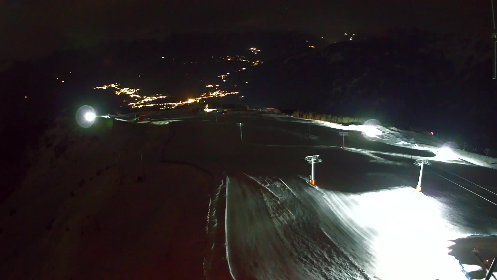 Kronplatz vrh | pogled na Valdaora – Olang