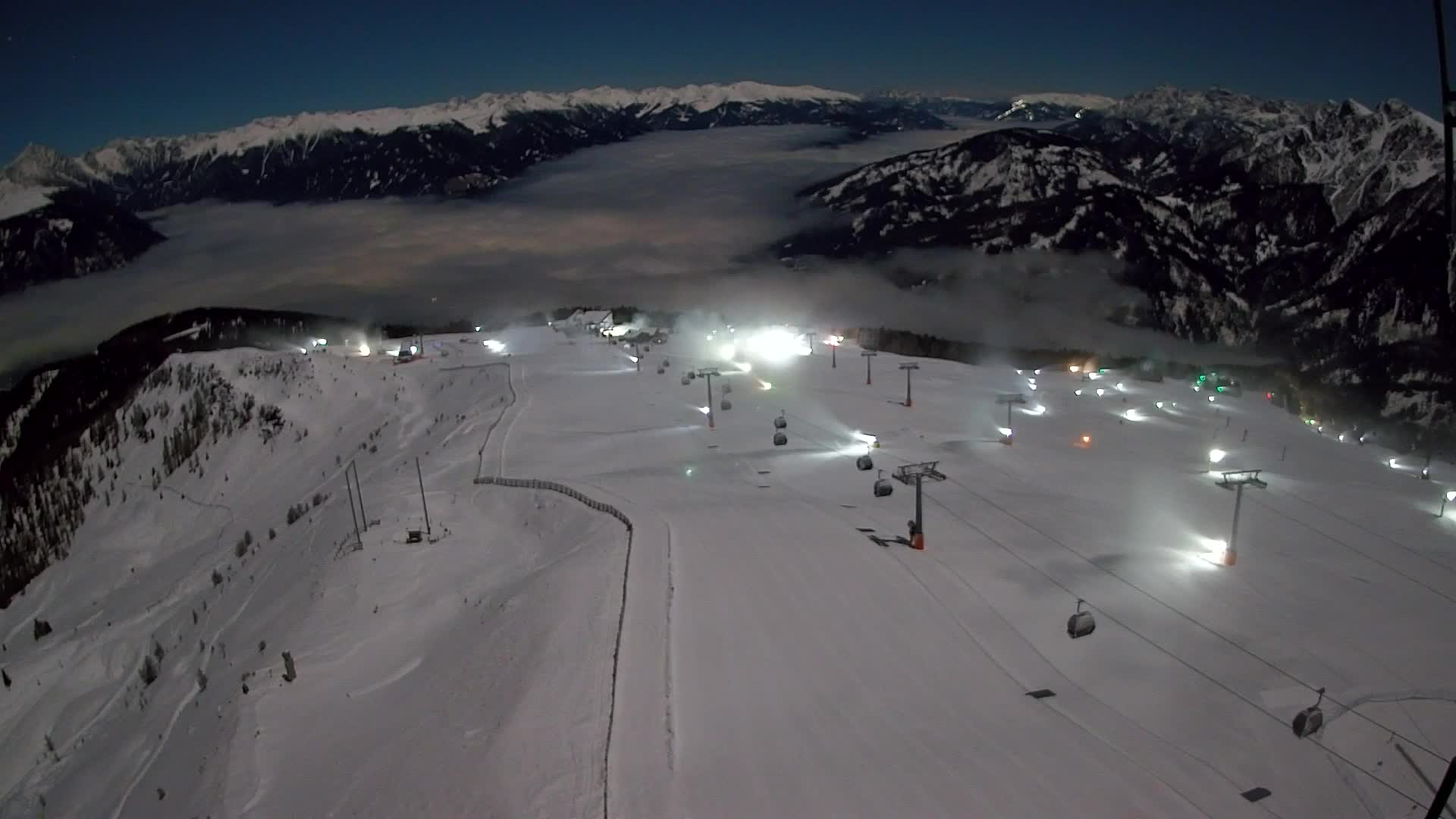 Kronplatz vrh | pogled na Valdaoro – Olang