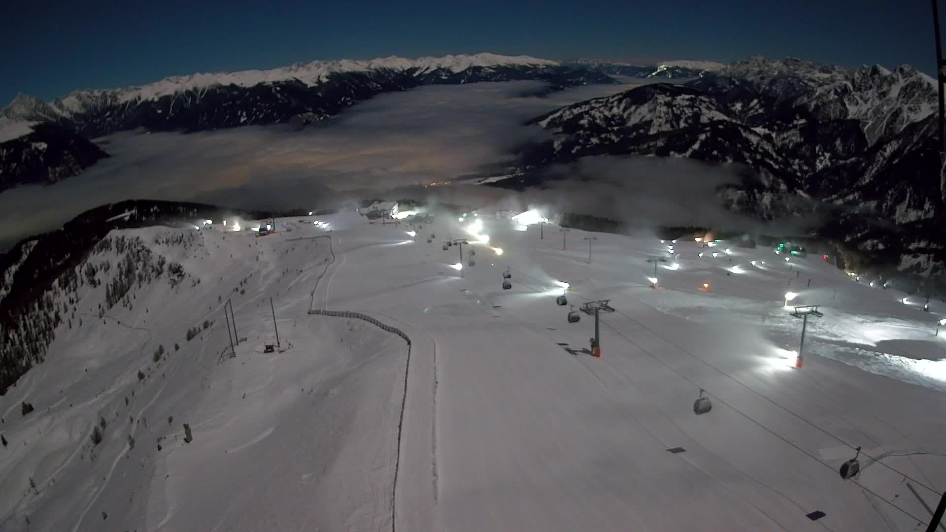 Kronplatz vrh | pogled na Valdaoro – Olang