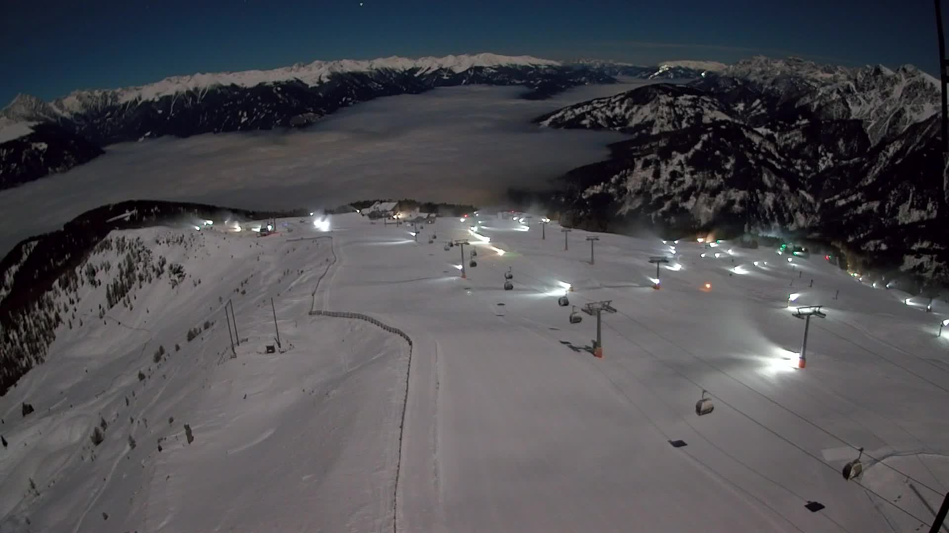 Cima Kronplatz | vista a Valdaora – Olang