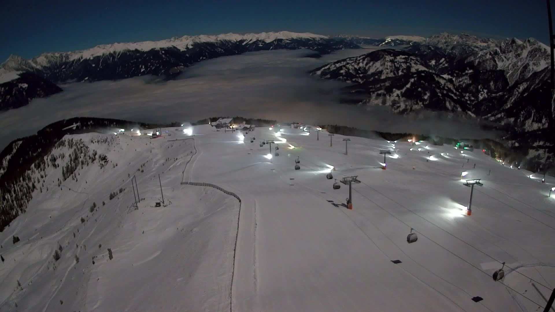 Sommet du Kronplatz | vue sur Valdaora – Olang