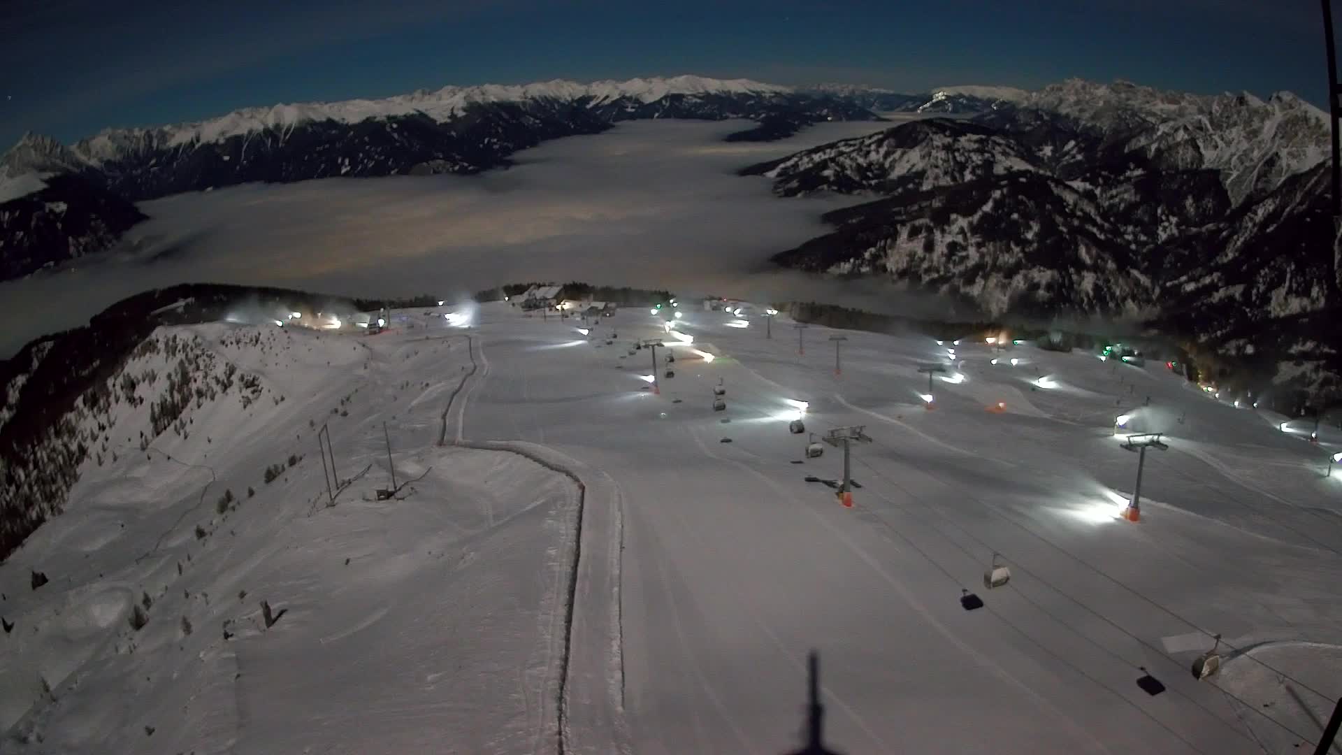 Cima Kronplatz | vista a Valdaora – Olang