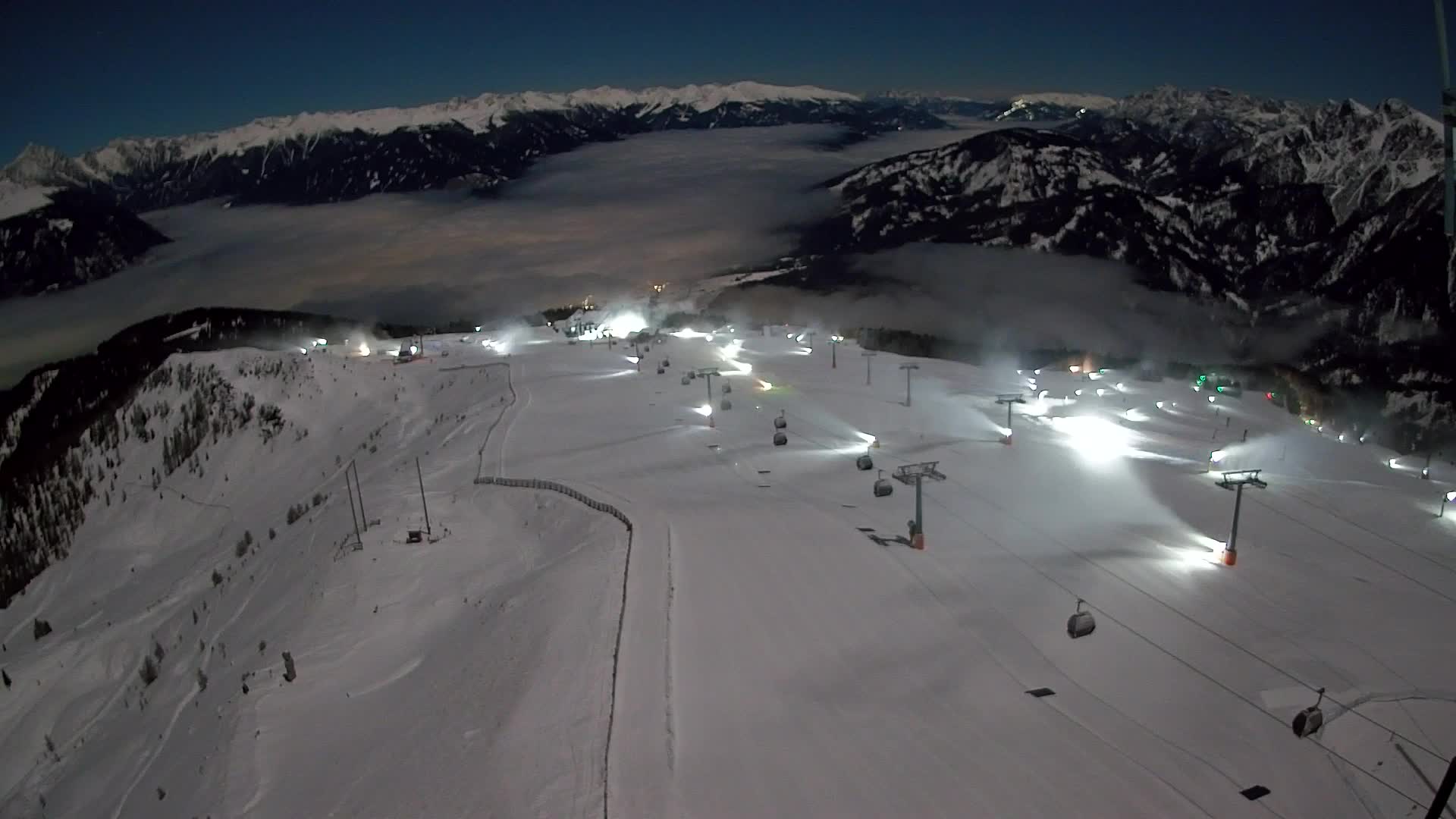 Cima Kronplatz | vista a Valdaora – Olang