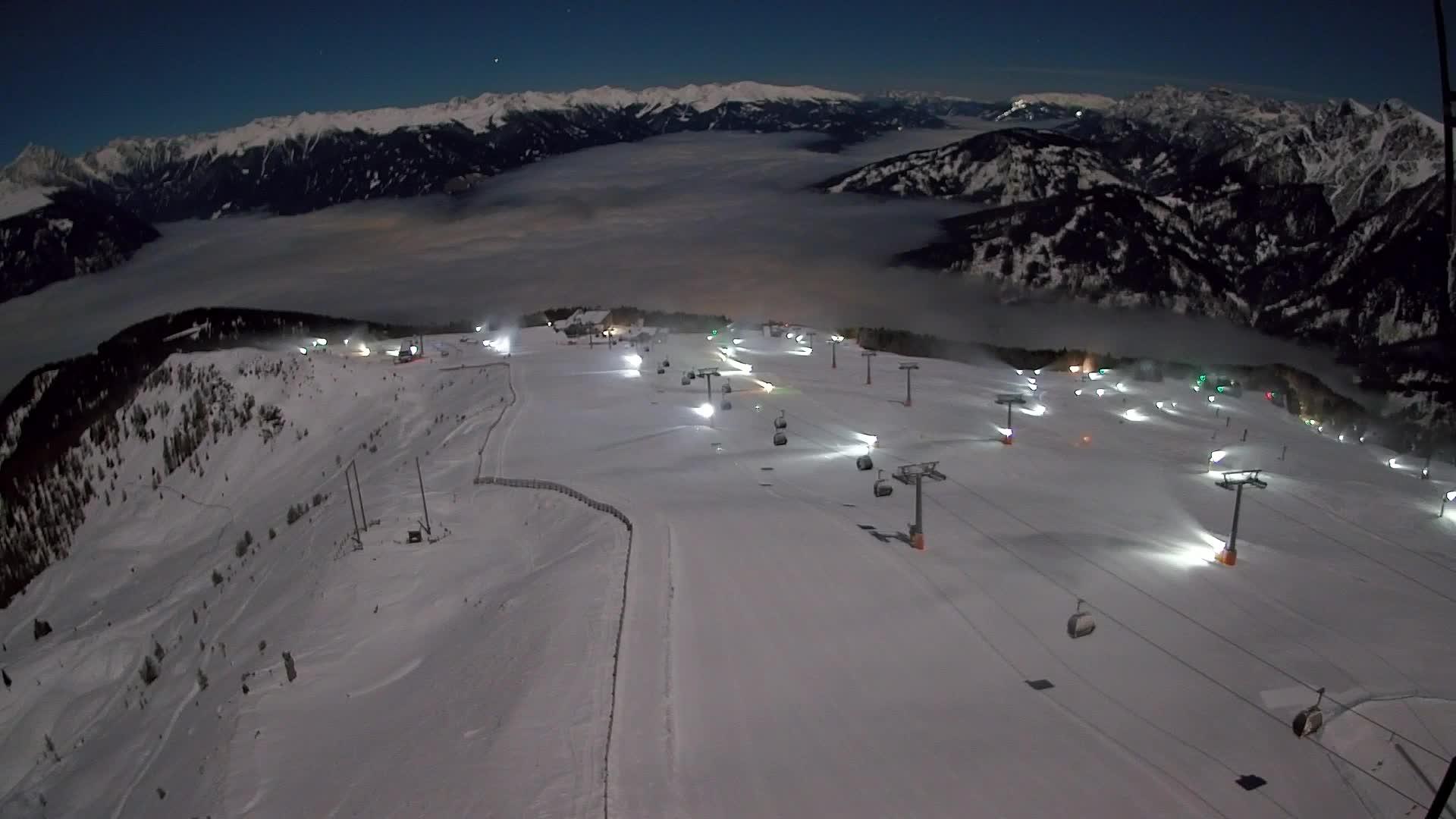 Cima Kronplatz | vista a Valdaora – Olang