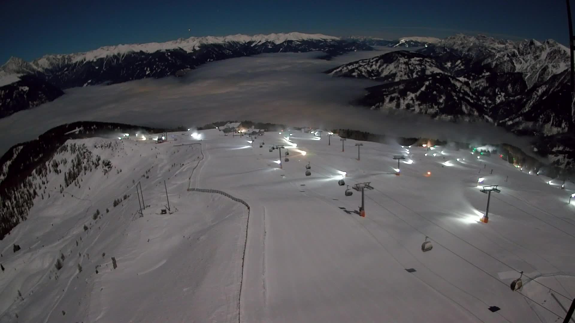 Sommet du Kronplatz | vue sur Valdaora – Olang