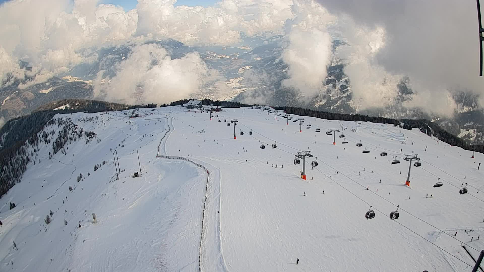 Cima Kronplatz | vista a Valdaora – Olang