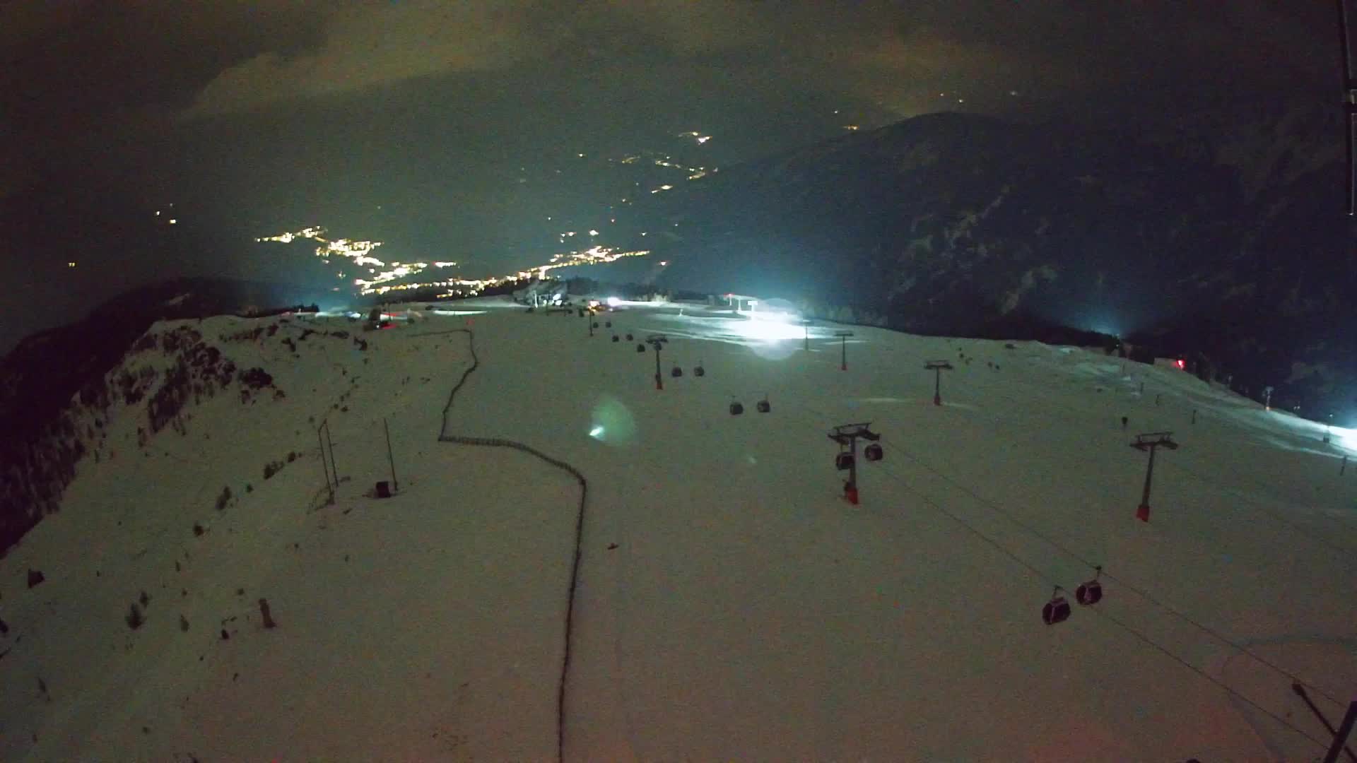 Kronplatz vrh | pogled na Valdaoro – Olang