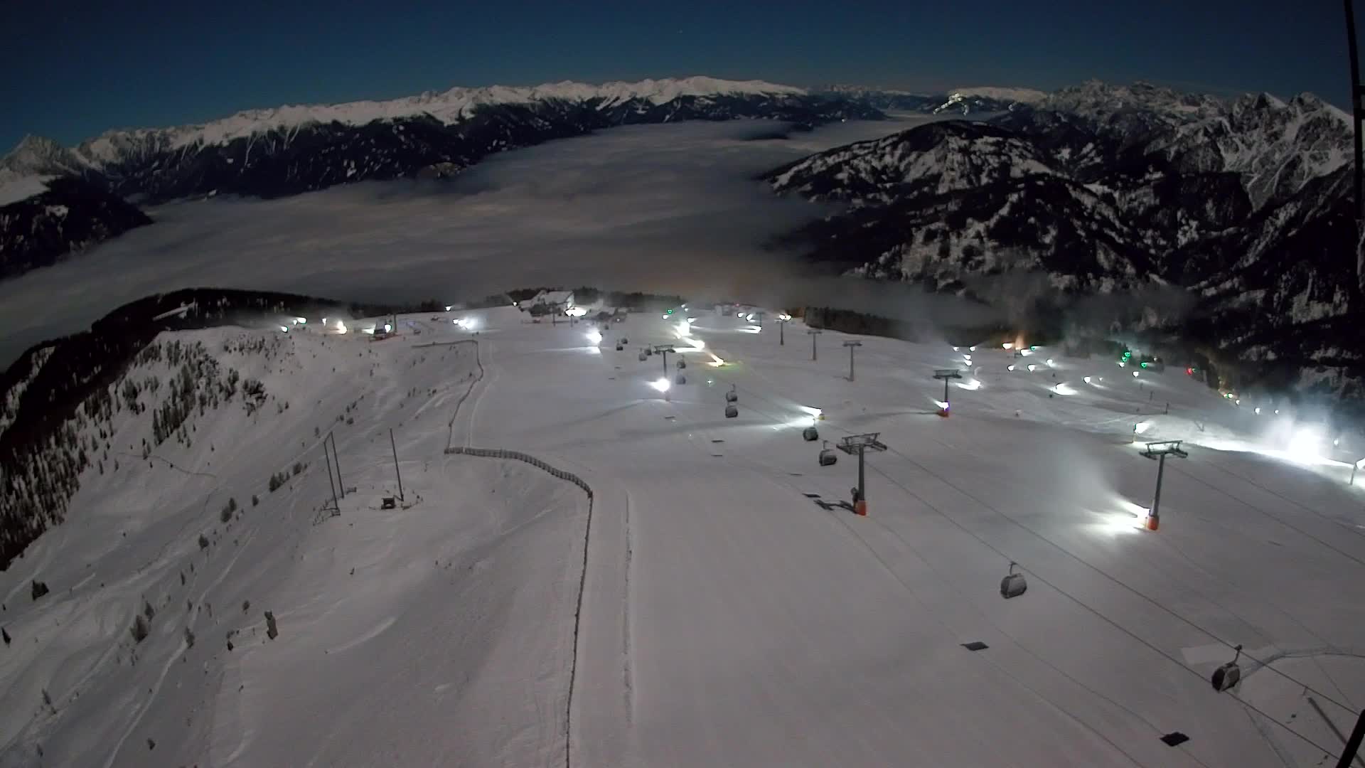 Cima Kronplatz | vista a Valdaora – Olang