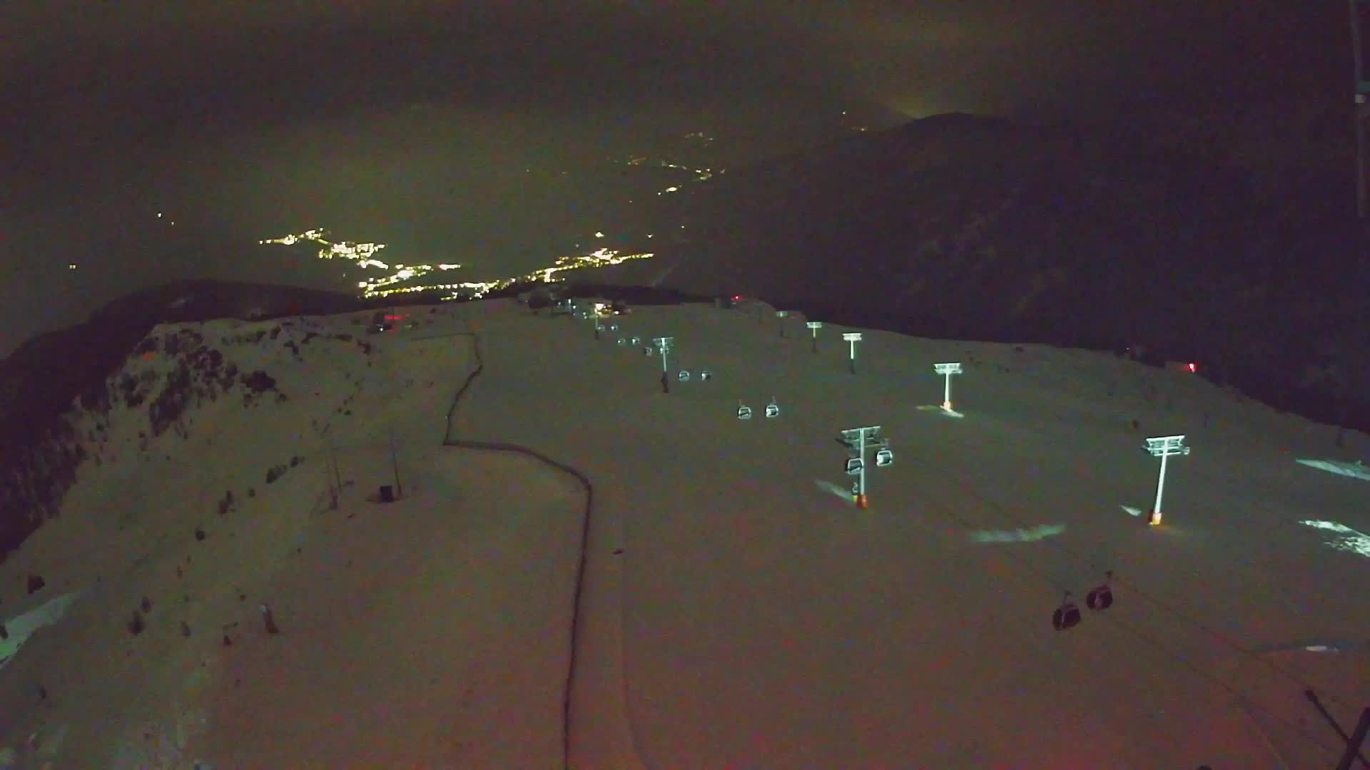 Sommet du Kronplatz | vue sur Valdaora – Olang