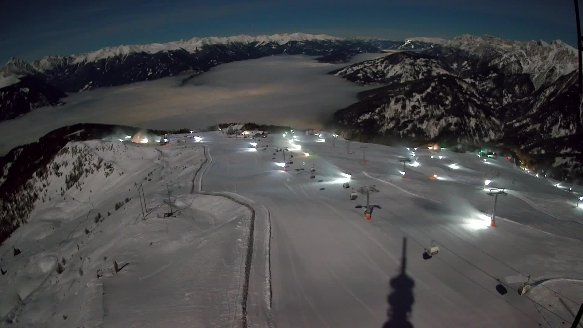 Cima Kronplatz | vista a Valdaora – Olang