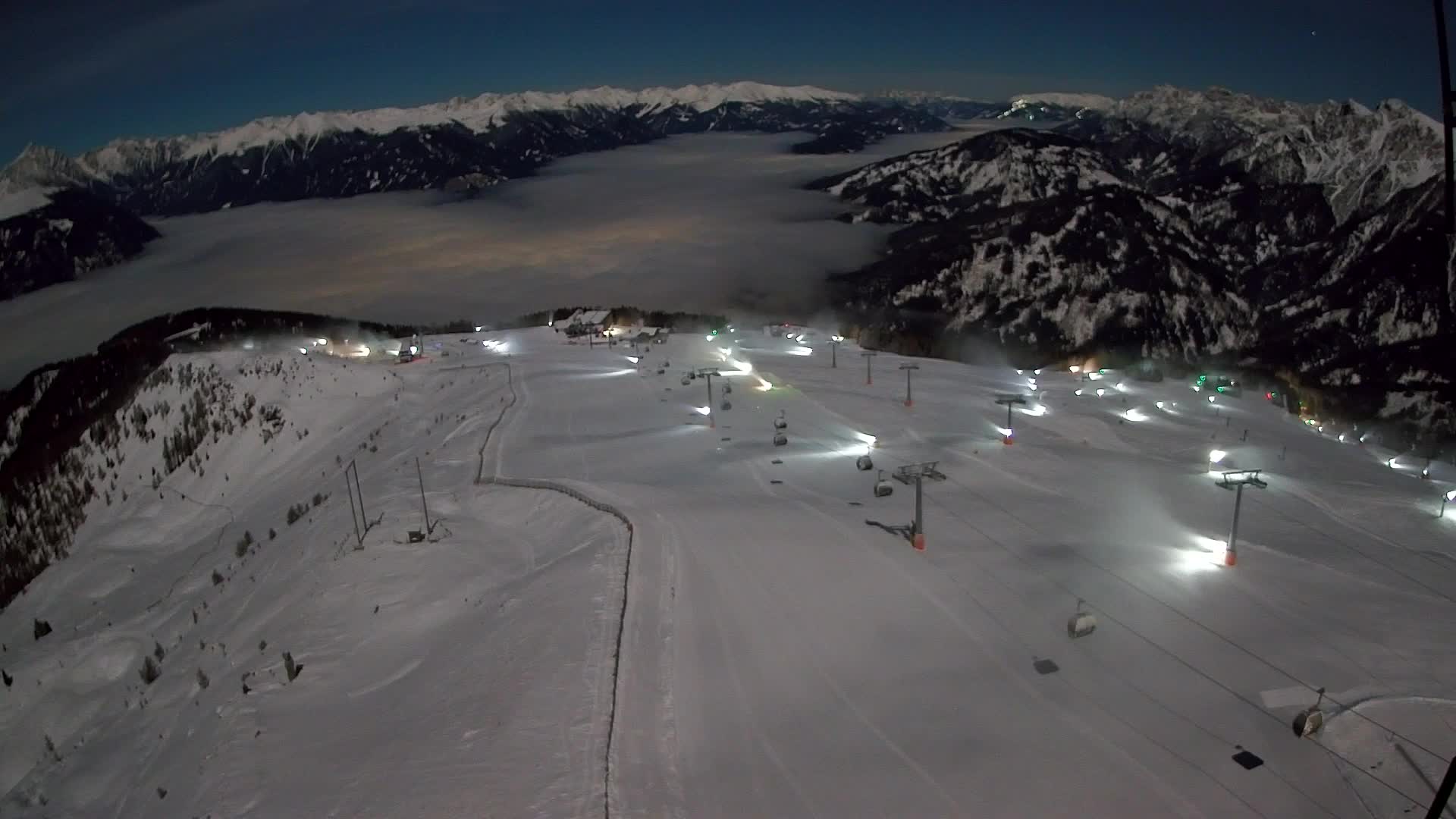 Kronplatz vrh | pogled na Valdaoro – Olang