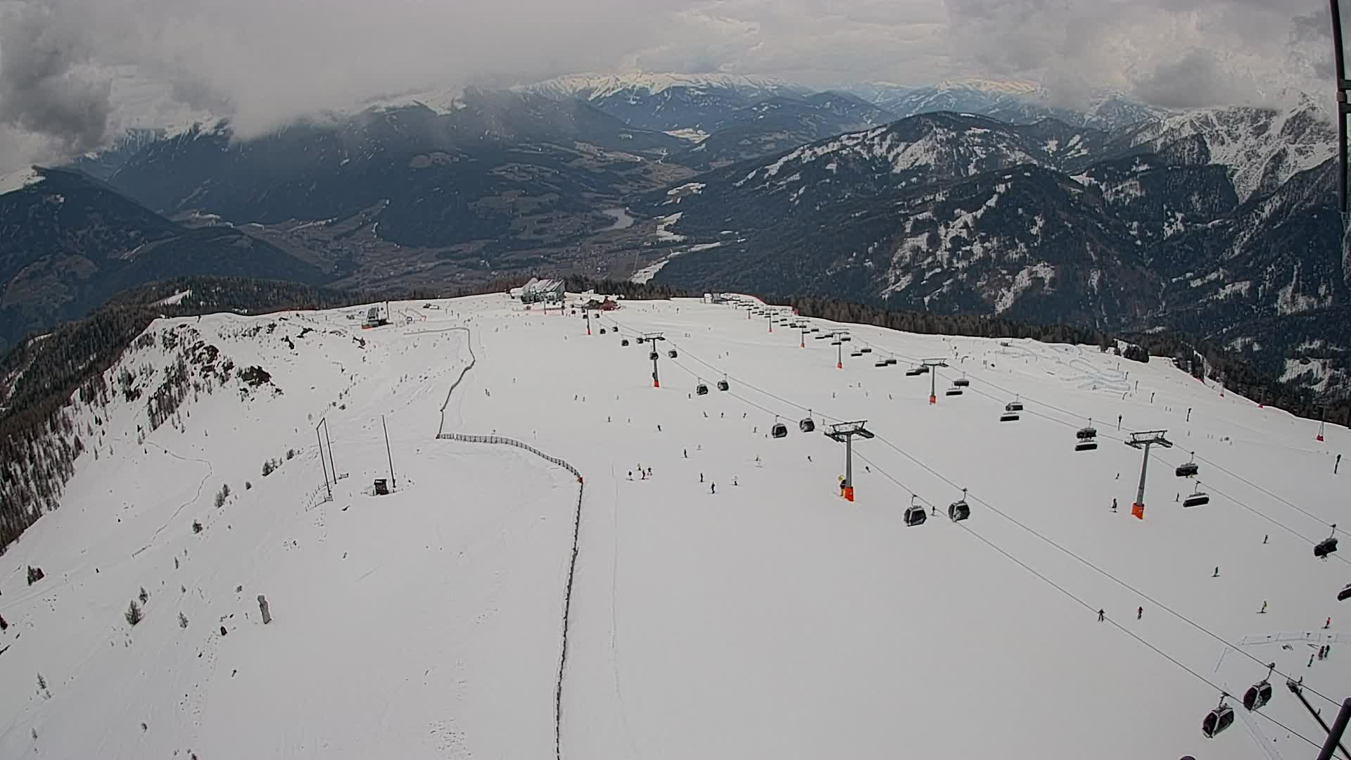 Kronplatz peak | view to Valdaora – Olang