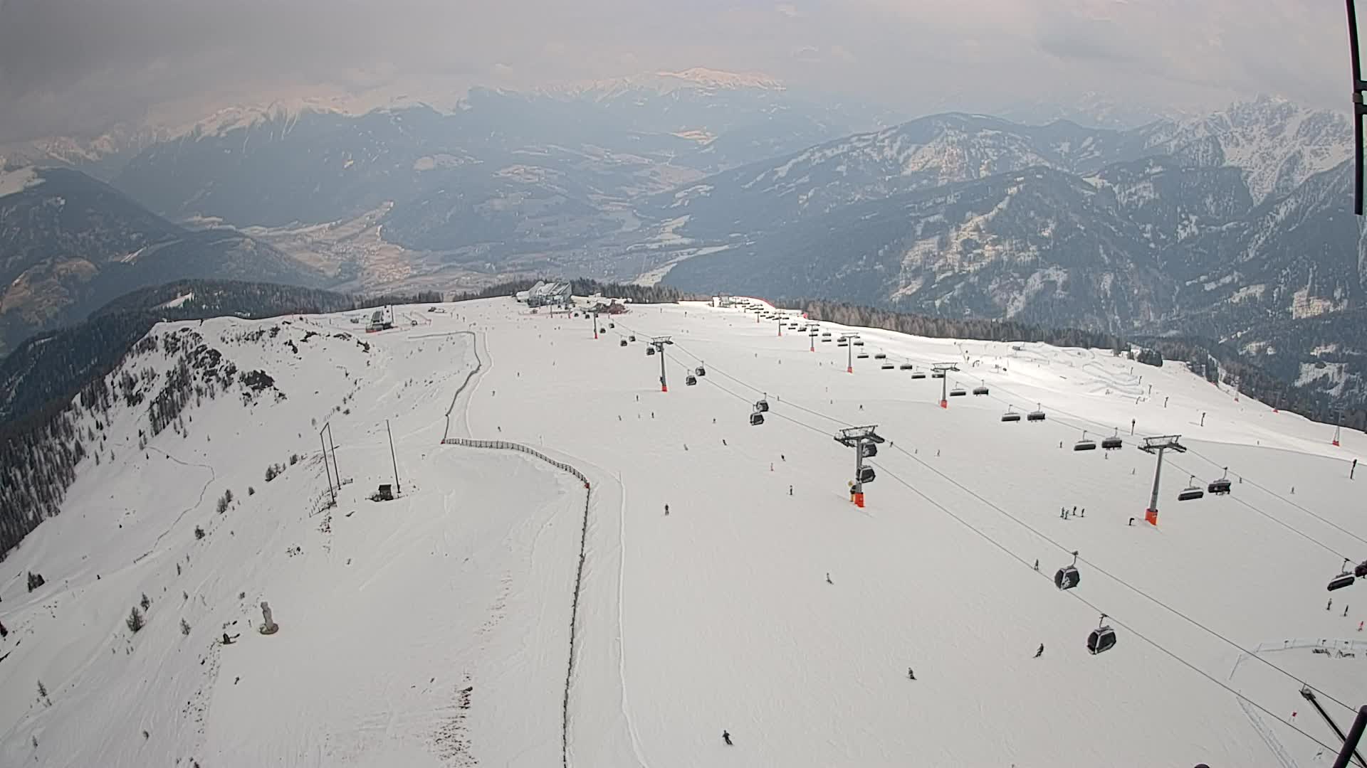 Kronplatz peak | view to Valdaora – Olang