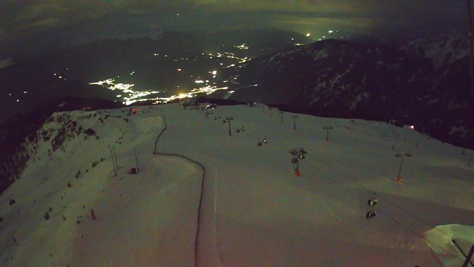 Cima Kronplatz | vista a Valdaora – Olang