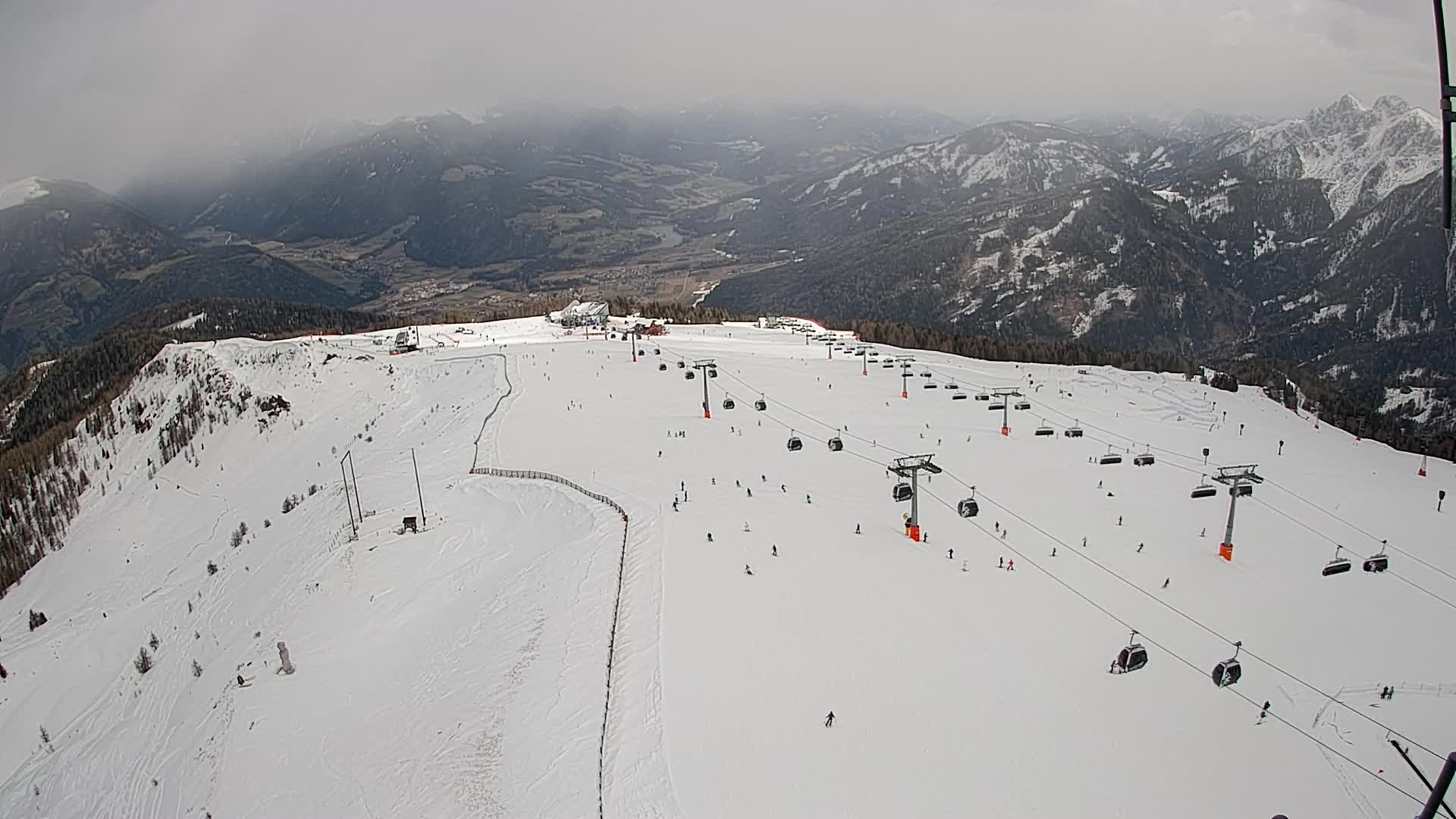 Kronplatz peak | view to Valdaora – Olang
