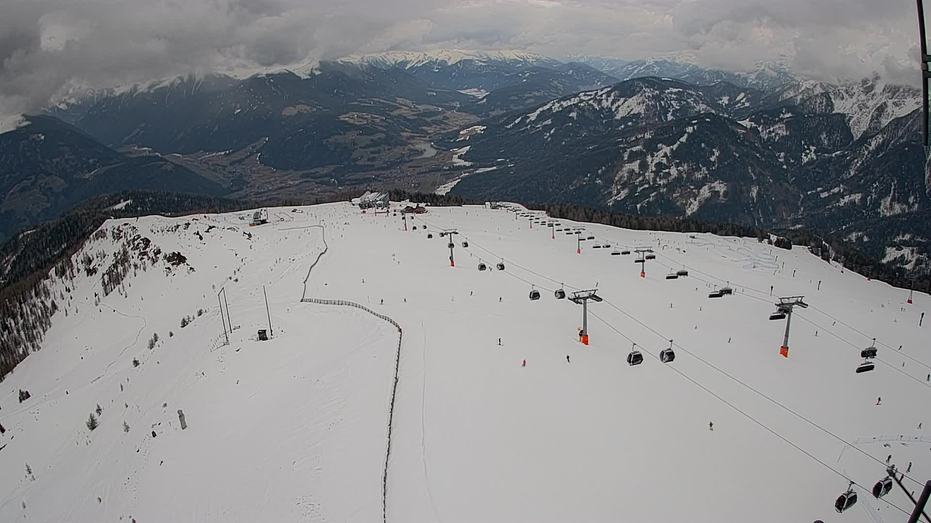 Kronplatz peak | view to Valdaora – Olang