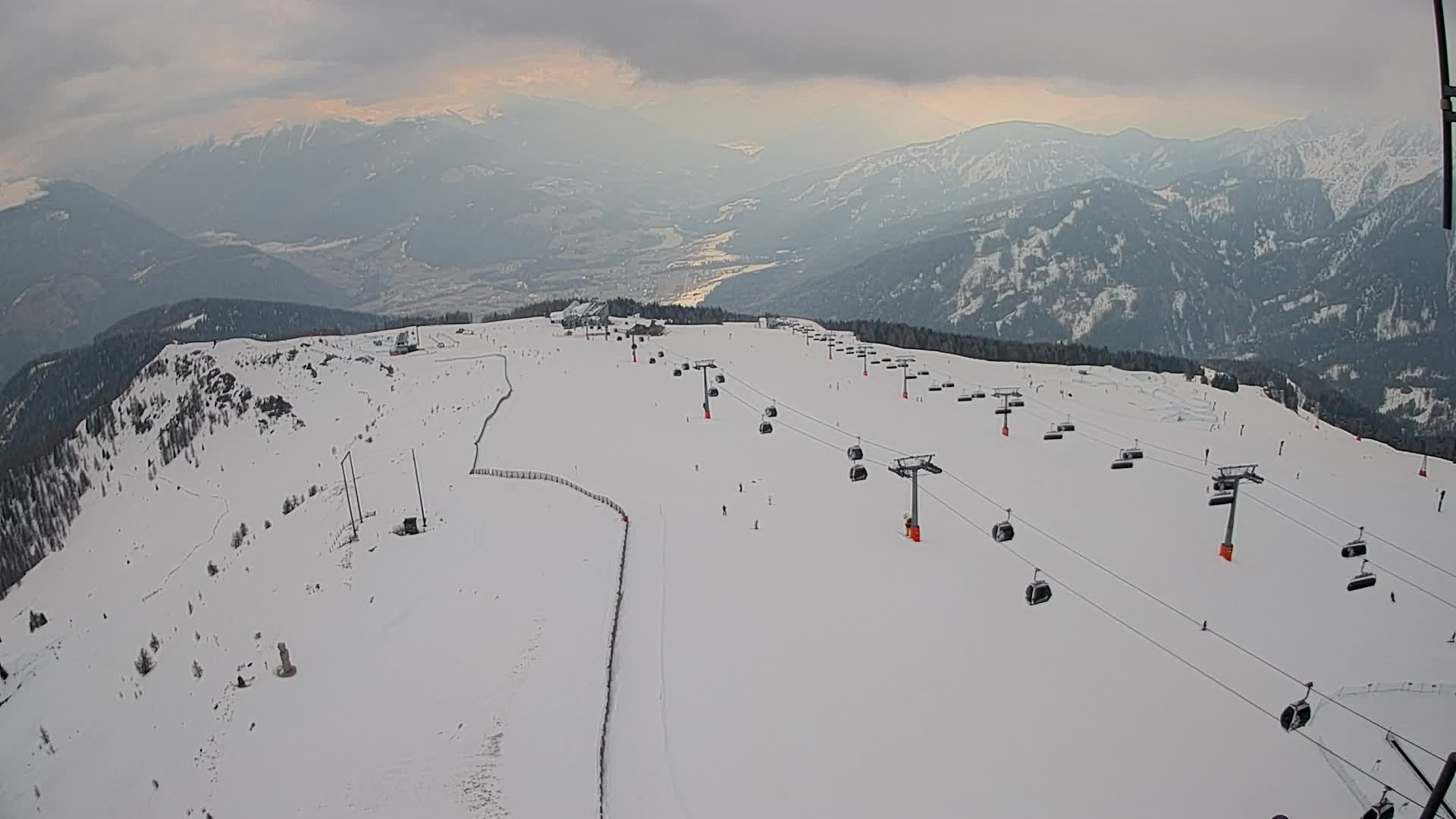 Cima Kronplatz | vista a Valdaora – Olang