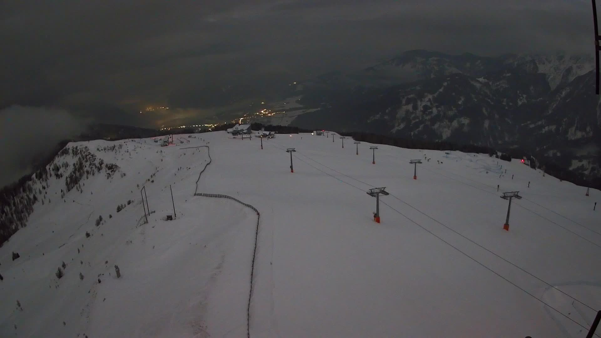 Kronplatz peak | view to Valdaora – Olang