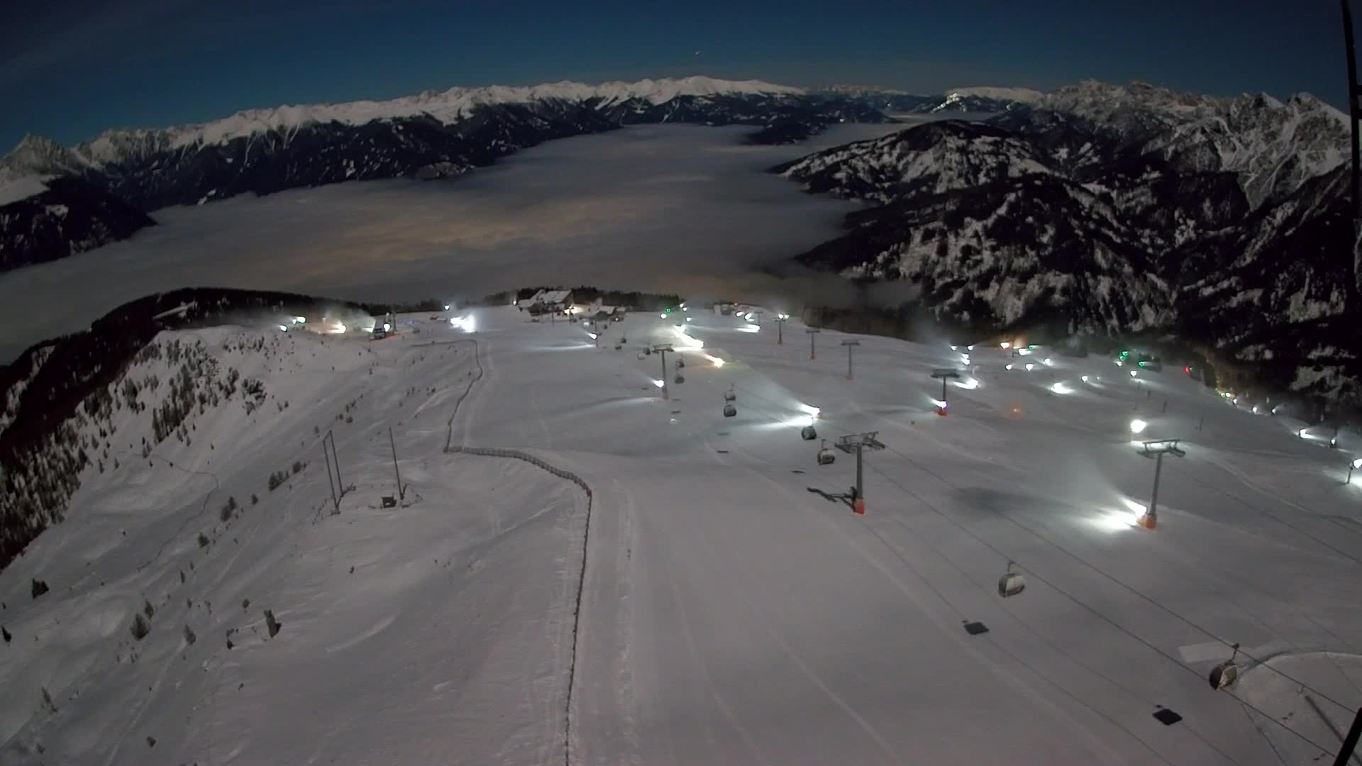 Kronplatz vrh | pogled na Valdaoro – Olang