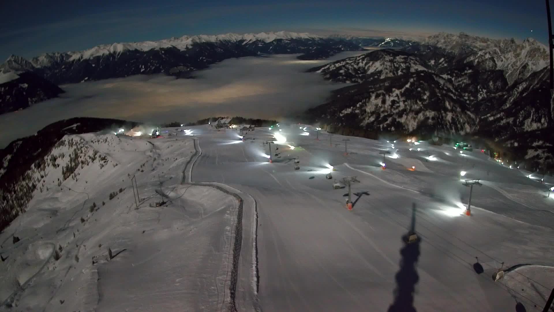 Kronplatz vrh | pogled na Valdaoro – Olang