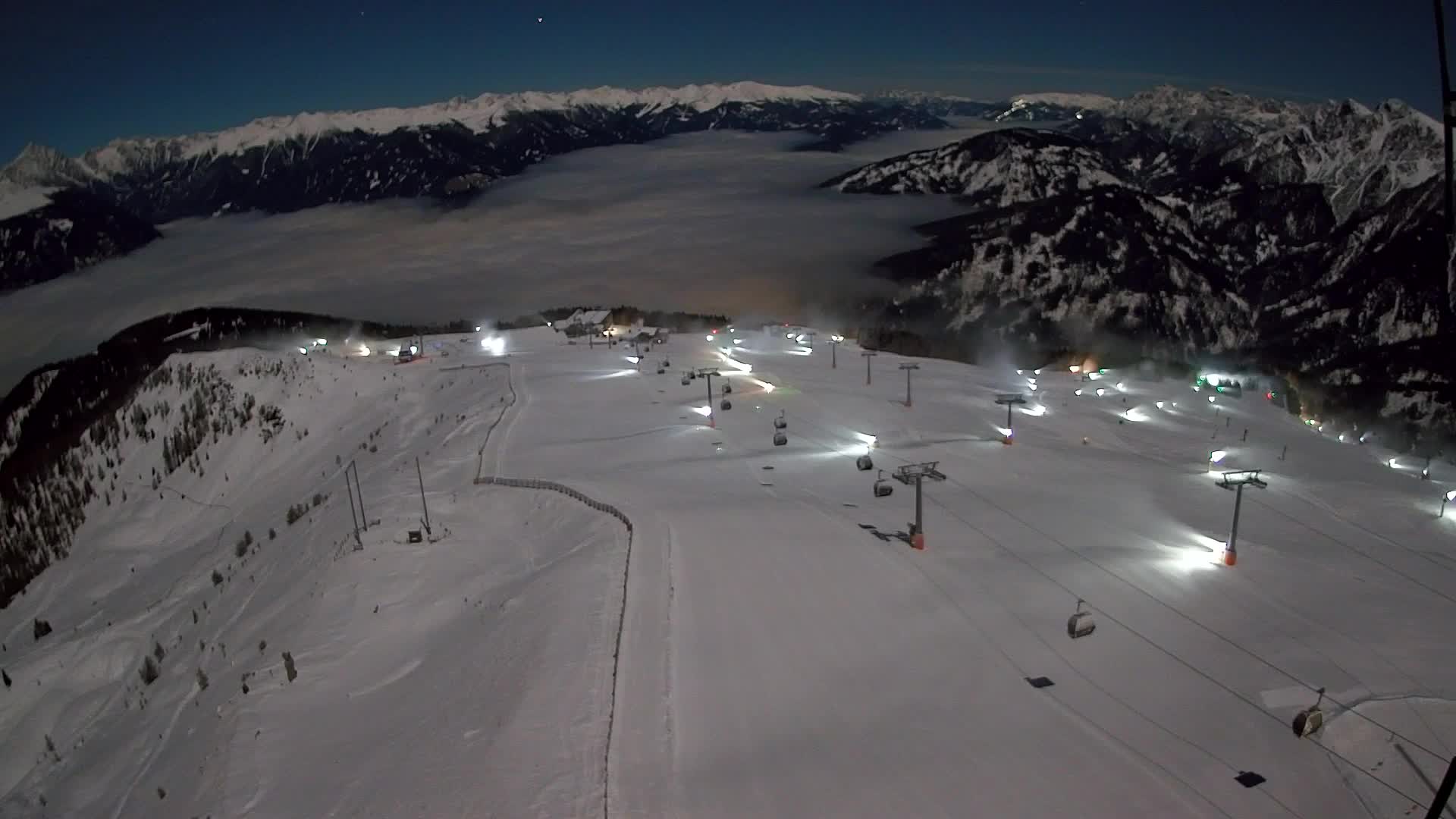 Cima Kronplatz | vista a Valdaora – Olang