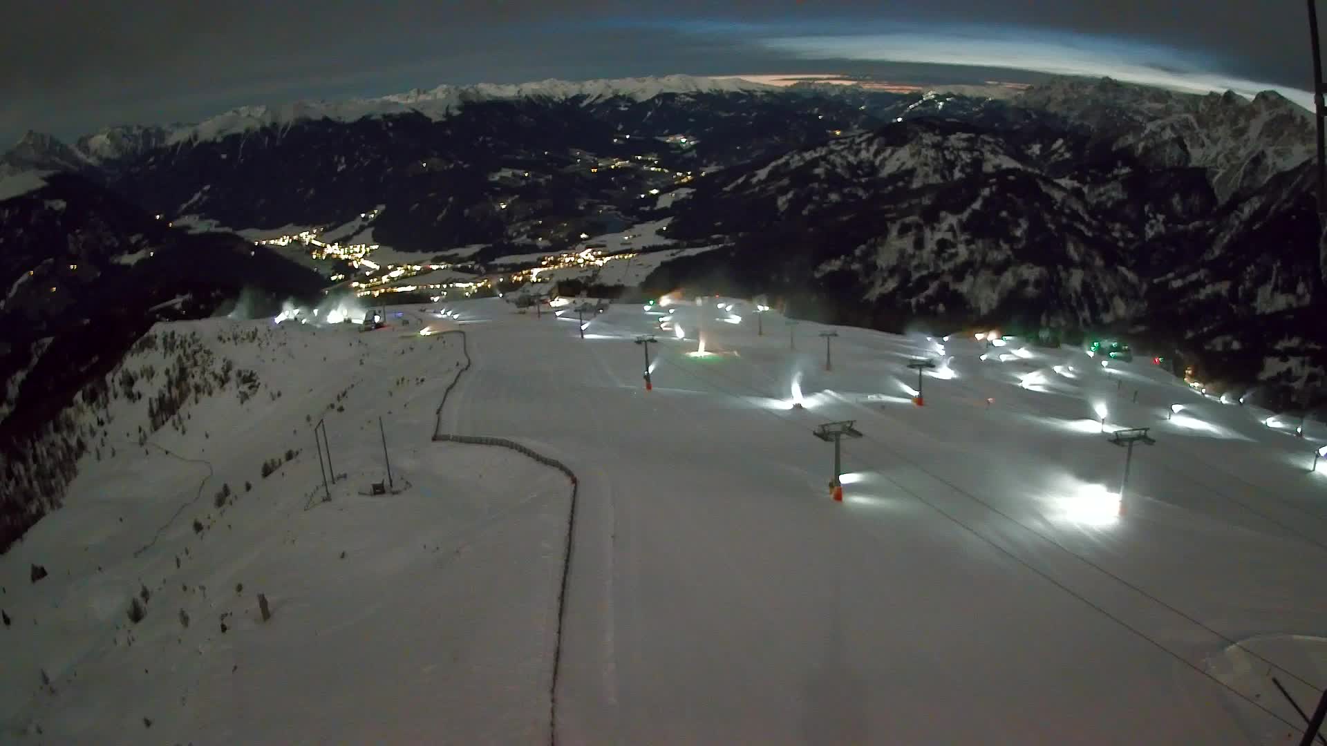 Kronplatz vrh | pogled na Valdaoro – Olang