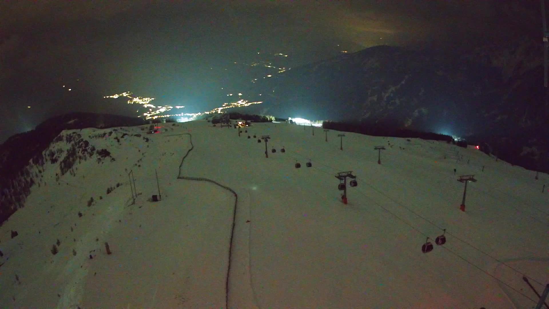 Sommet du Kronplatz | vue sur Valdaora – Olang