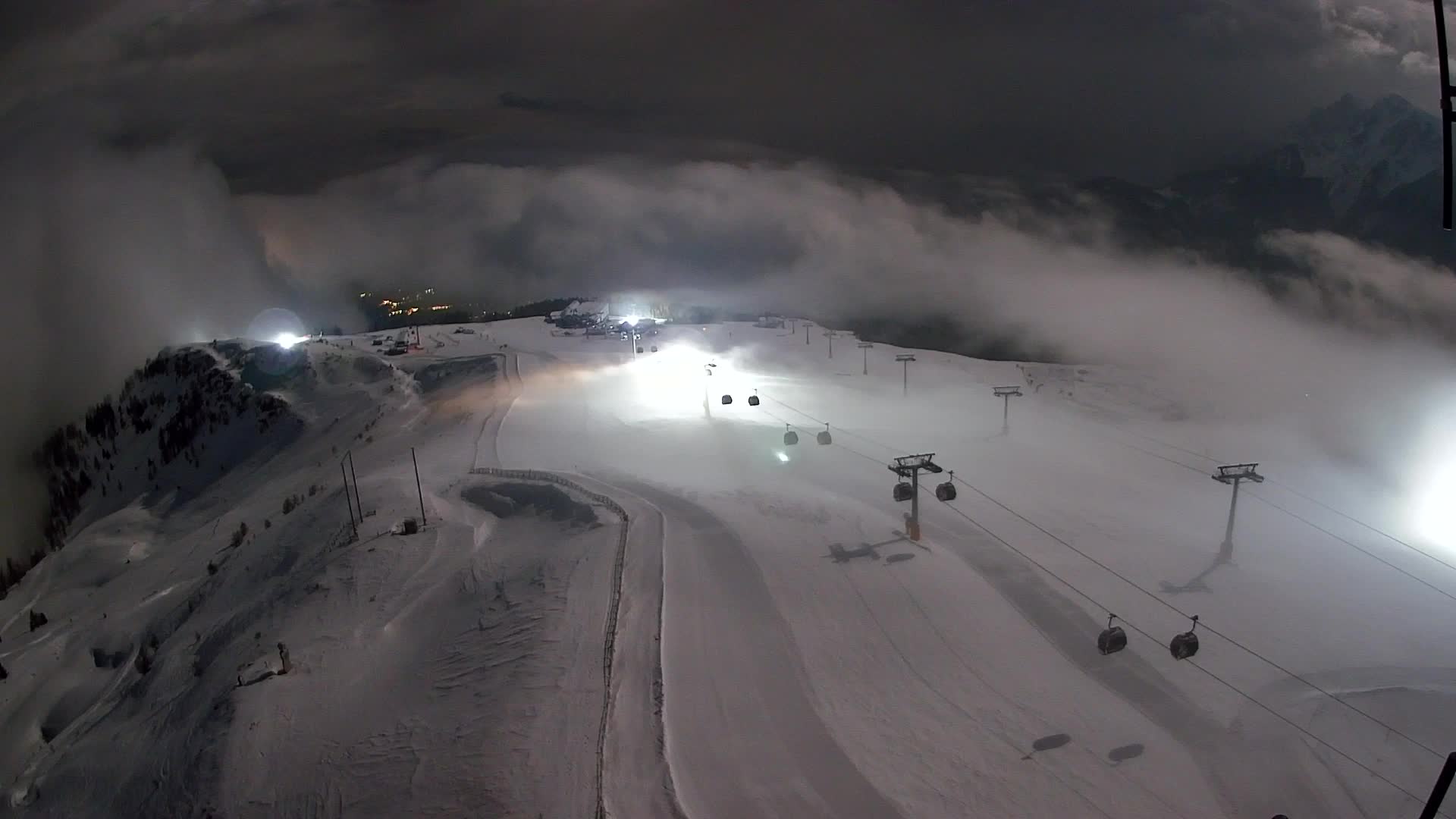 Kronplatz vrh | pogled na Valdaora – Olang