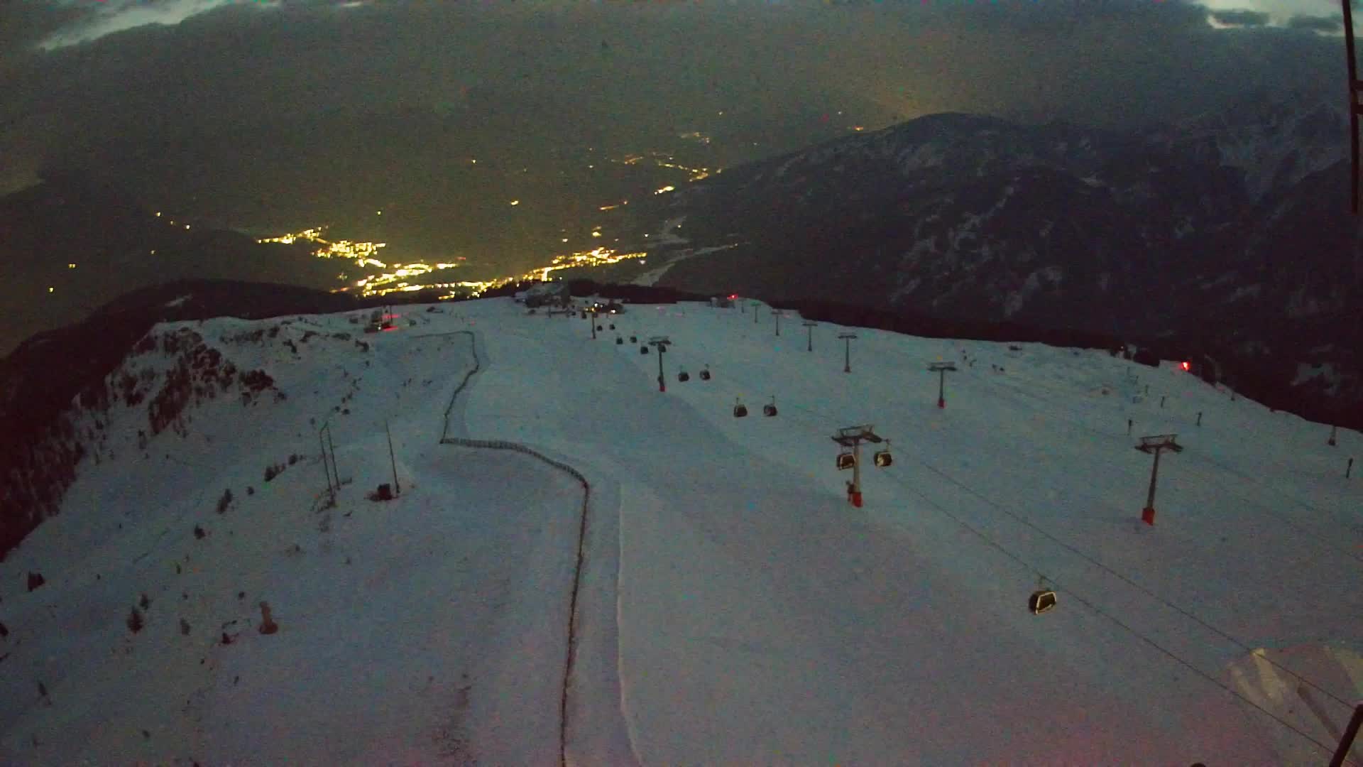 Cima Kronplatz | vista a Valdaora – Olang