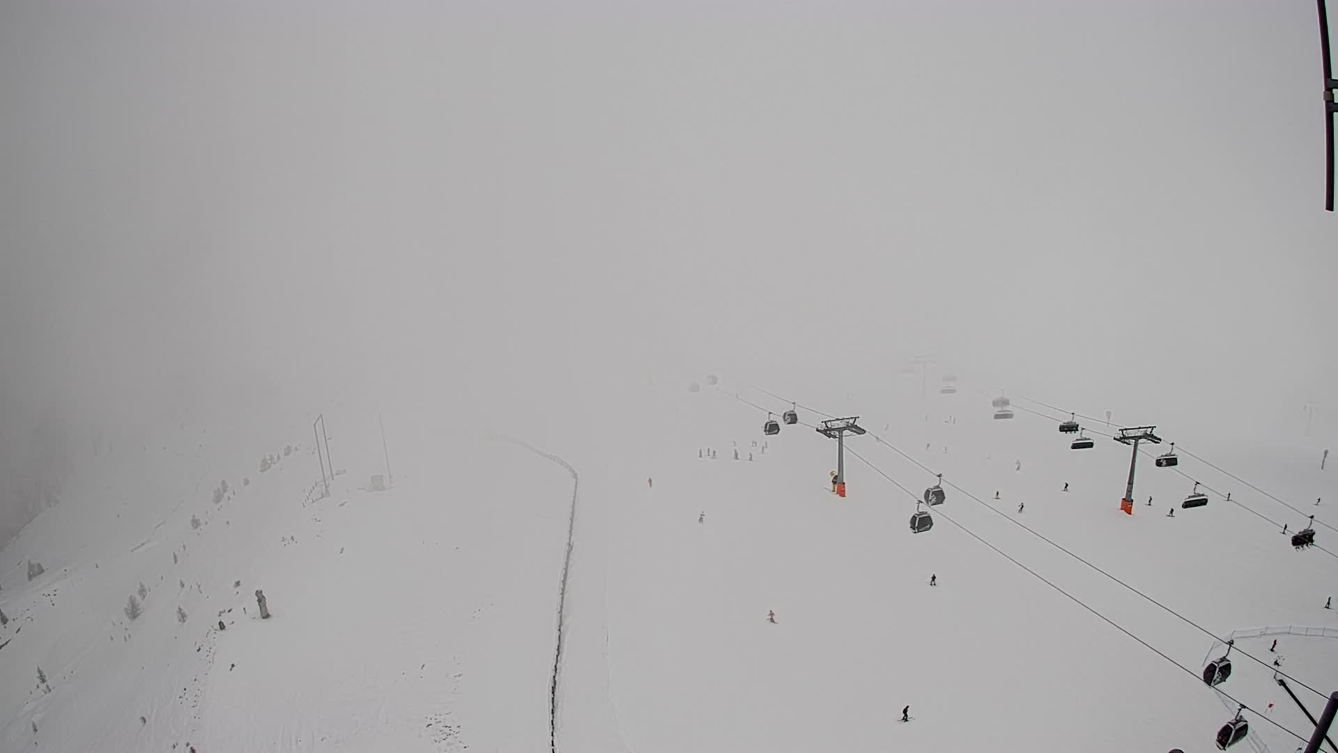 Kronplatz vrh | pogled na Valdaora – Olang