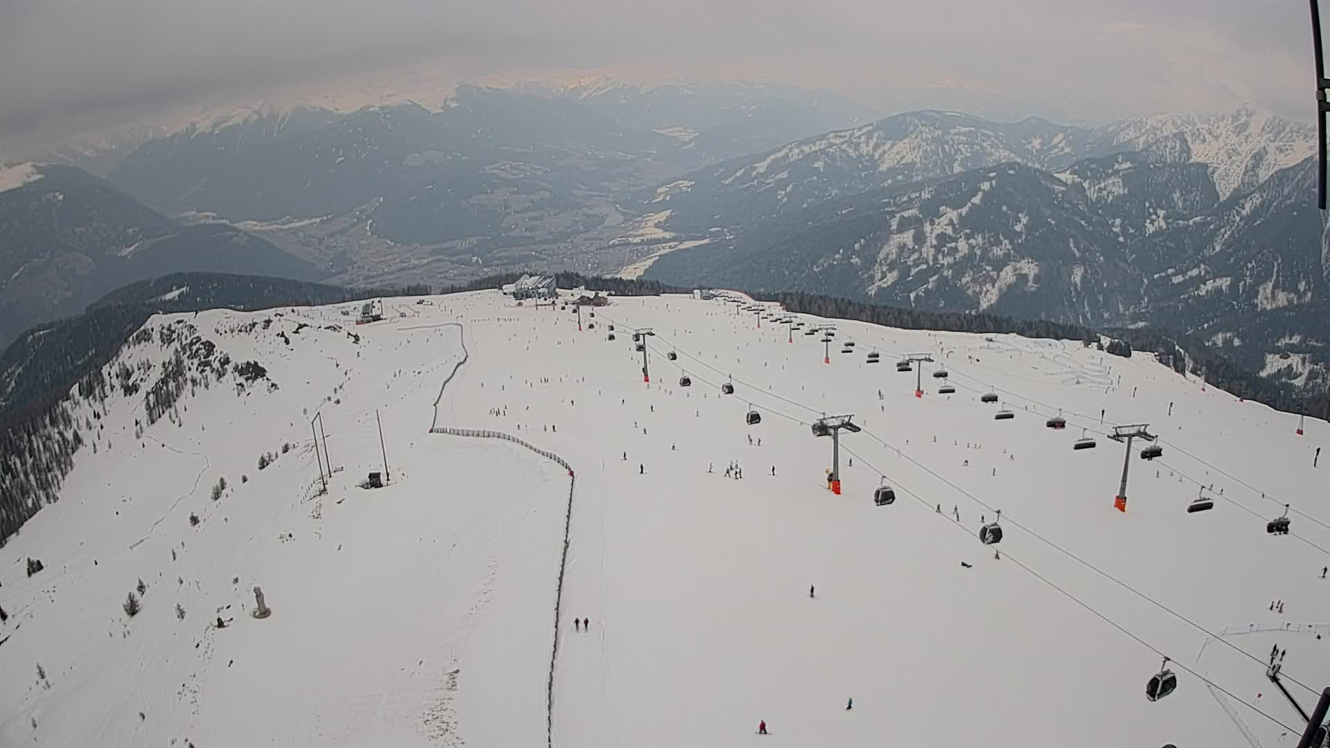 Kronplatz peak | view to Valdaora – Olang