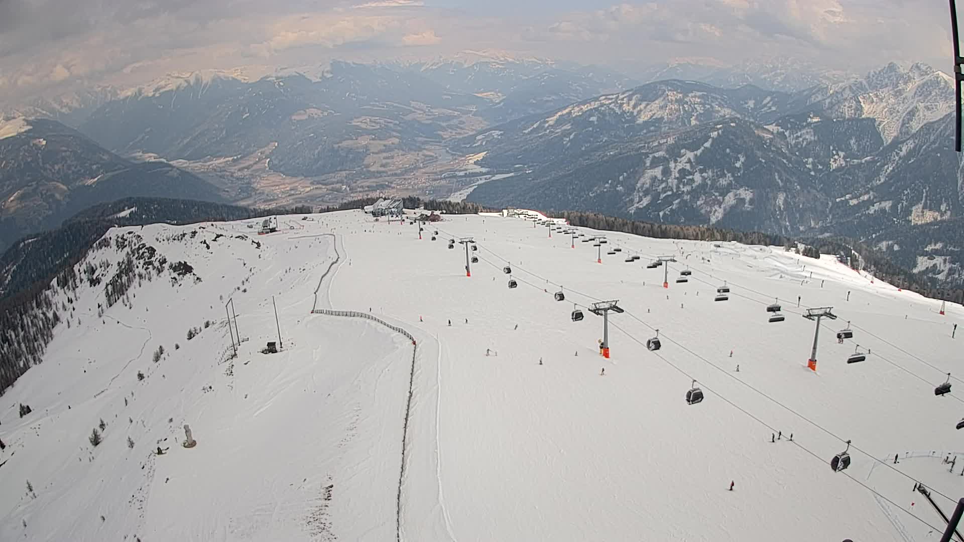 Kronplatz peak | view to Valdaora – Olang