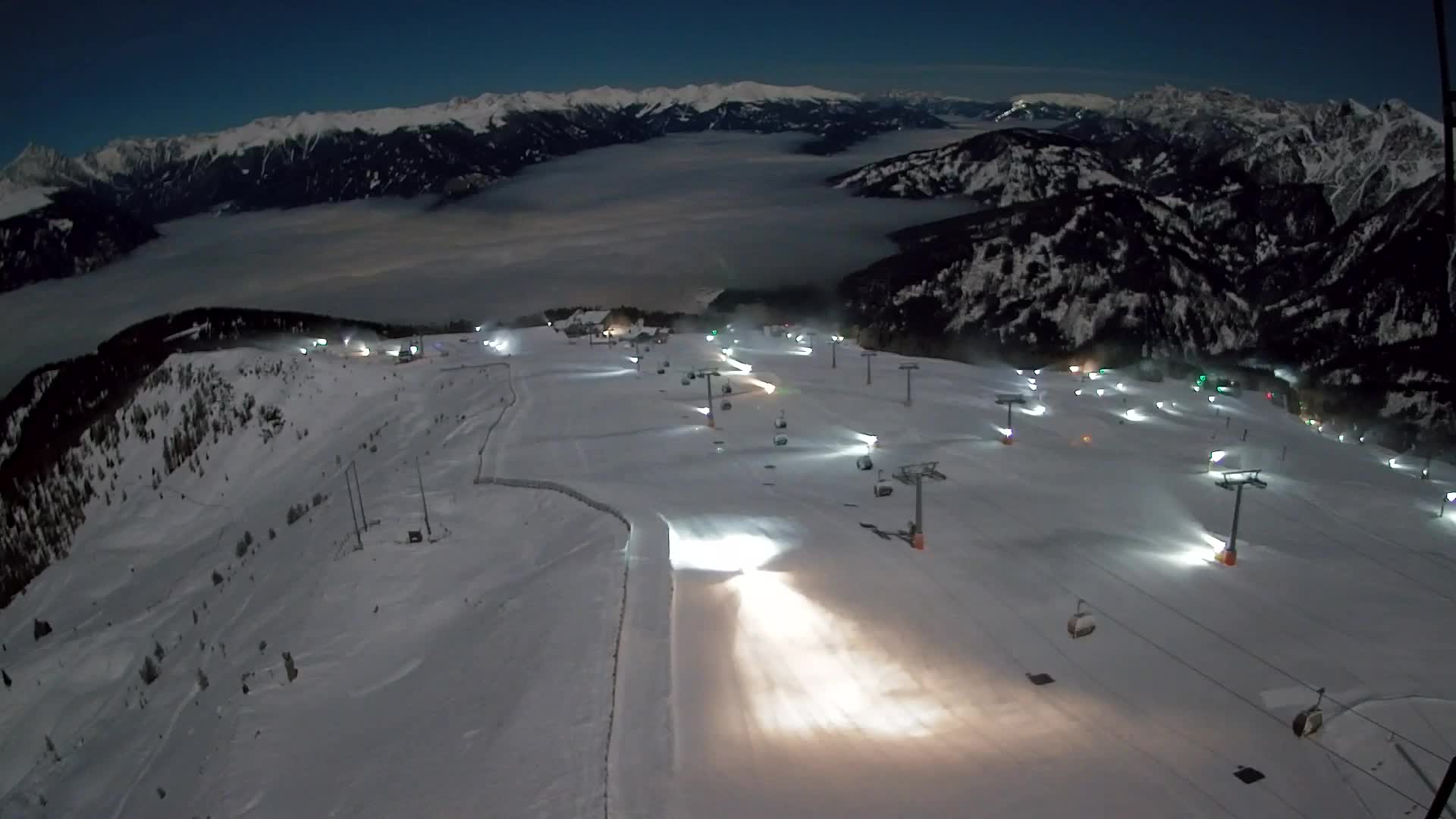 Kronplatz vrh | pogled na Valdaoro – Olang