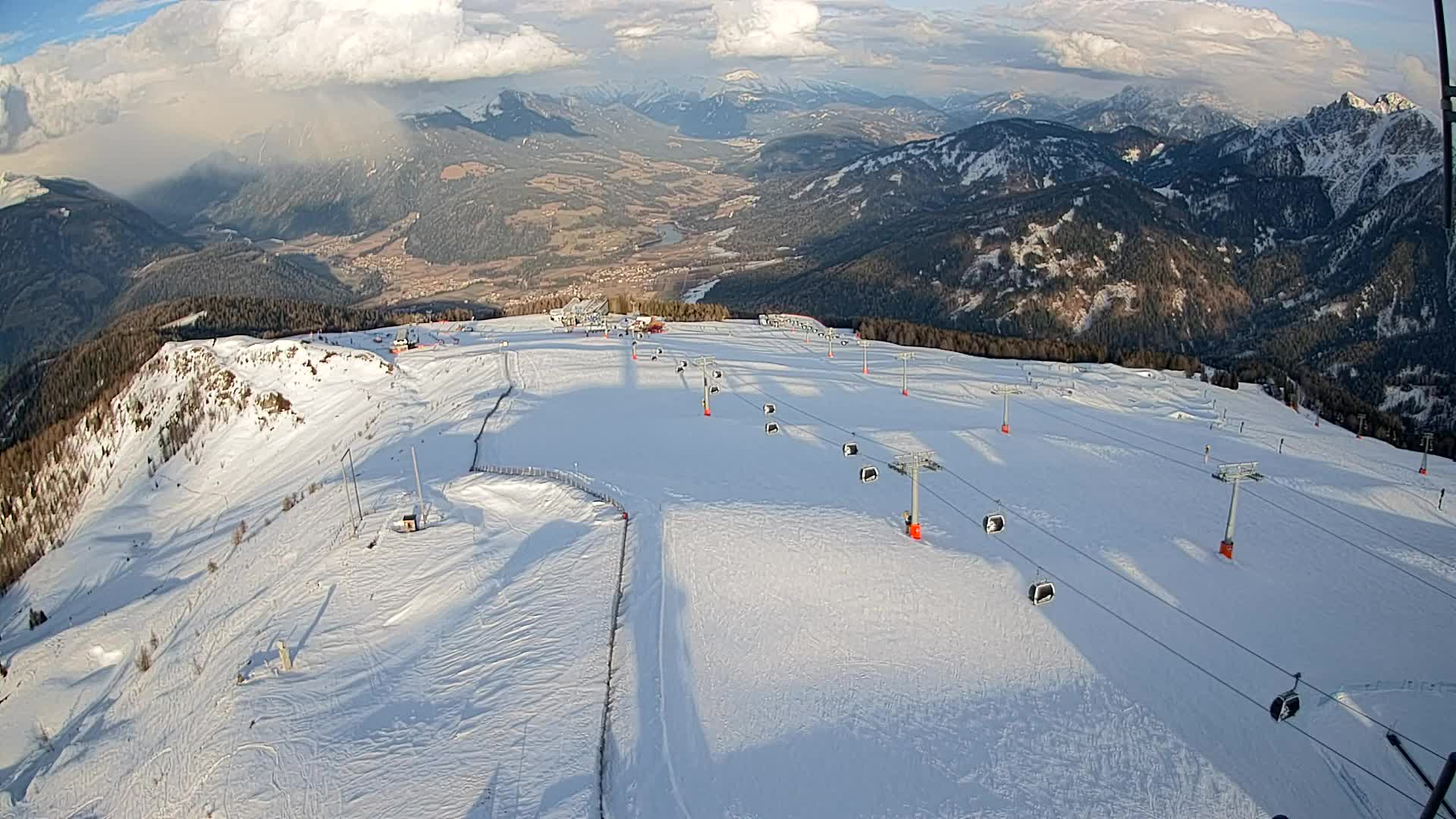 Kronplatz peak | view to Valdaora – Olang