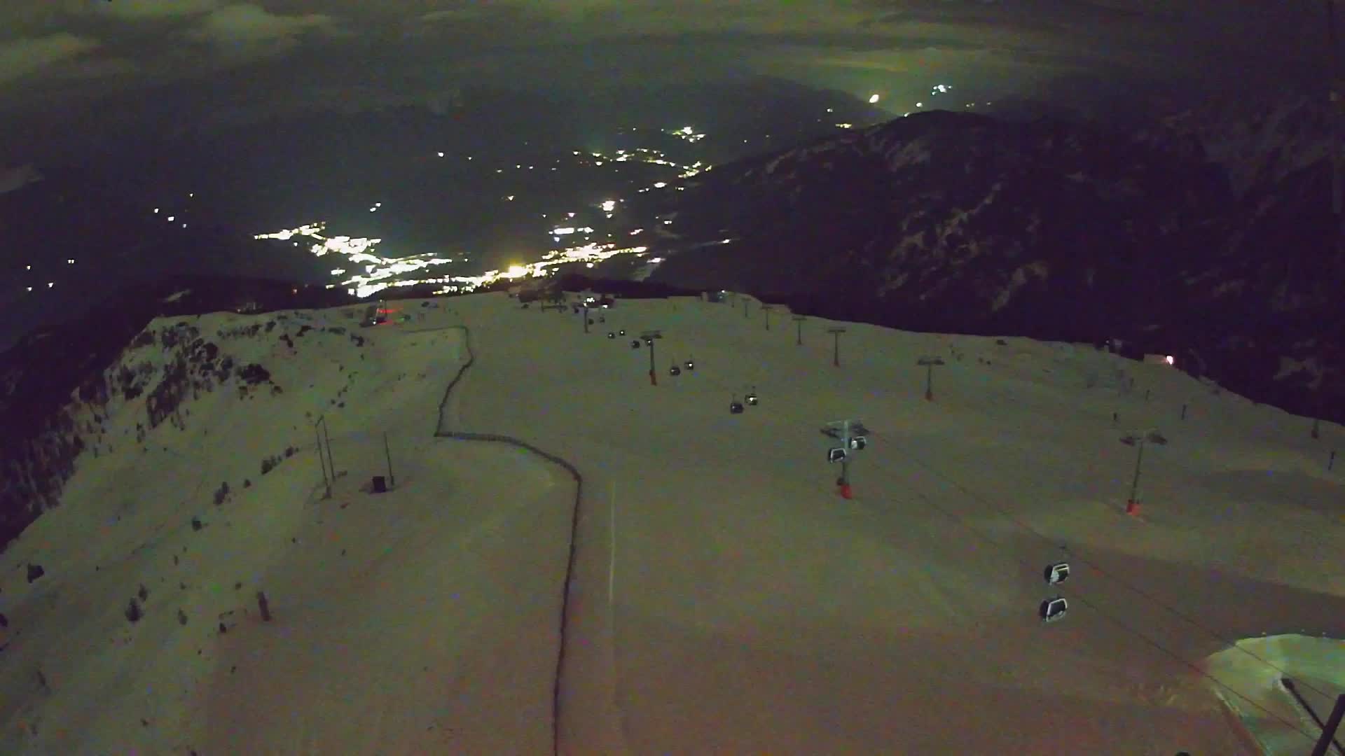 Kronplatz vrh | pogled na Valdaoro – Olang