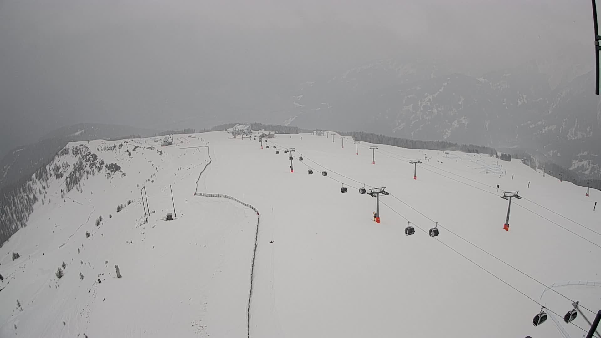 Kronplatz peak | view to Valdaora – Olang