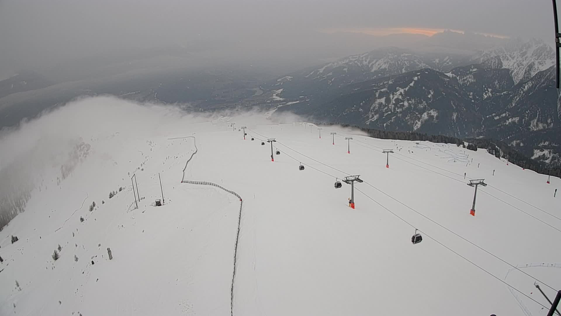 Kronplatz peak | view to Valdaora – Olang