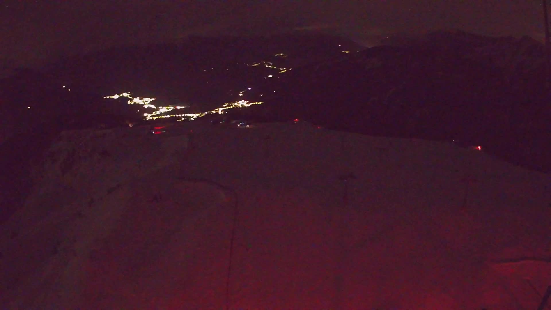 Kronplatz vrh | pogled na Valdaora – Olang