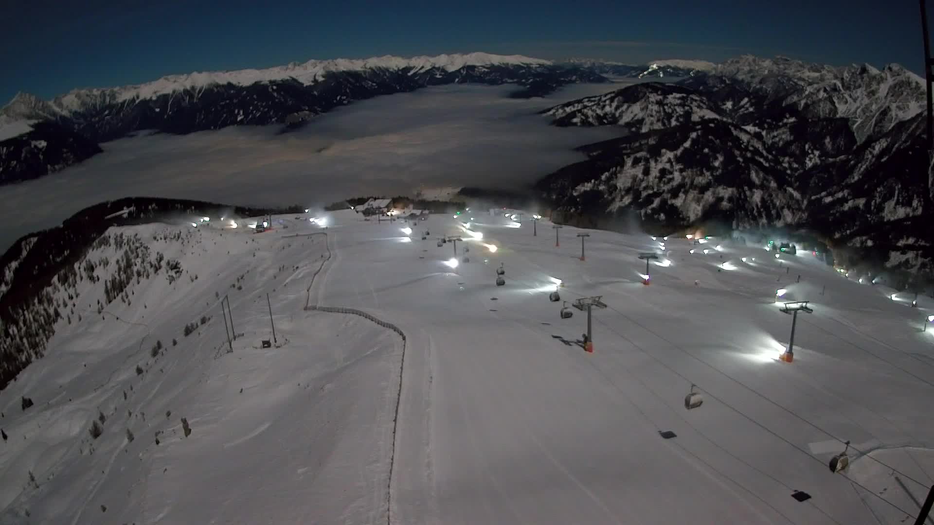 Kronplatz peak | view to Valdaora – Olang