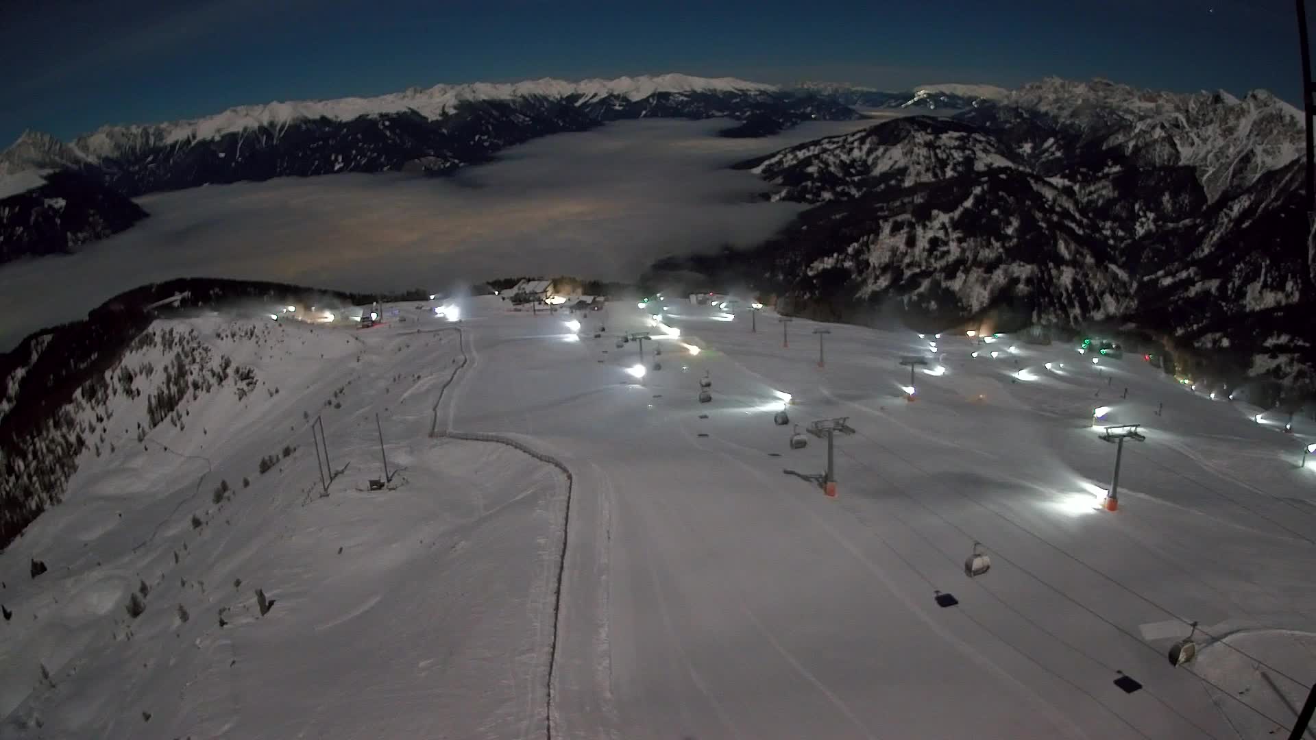 Sommet du Kronplatz | vue sur Valdaora – Olang