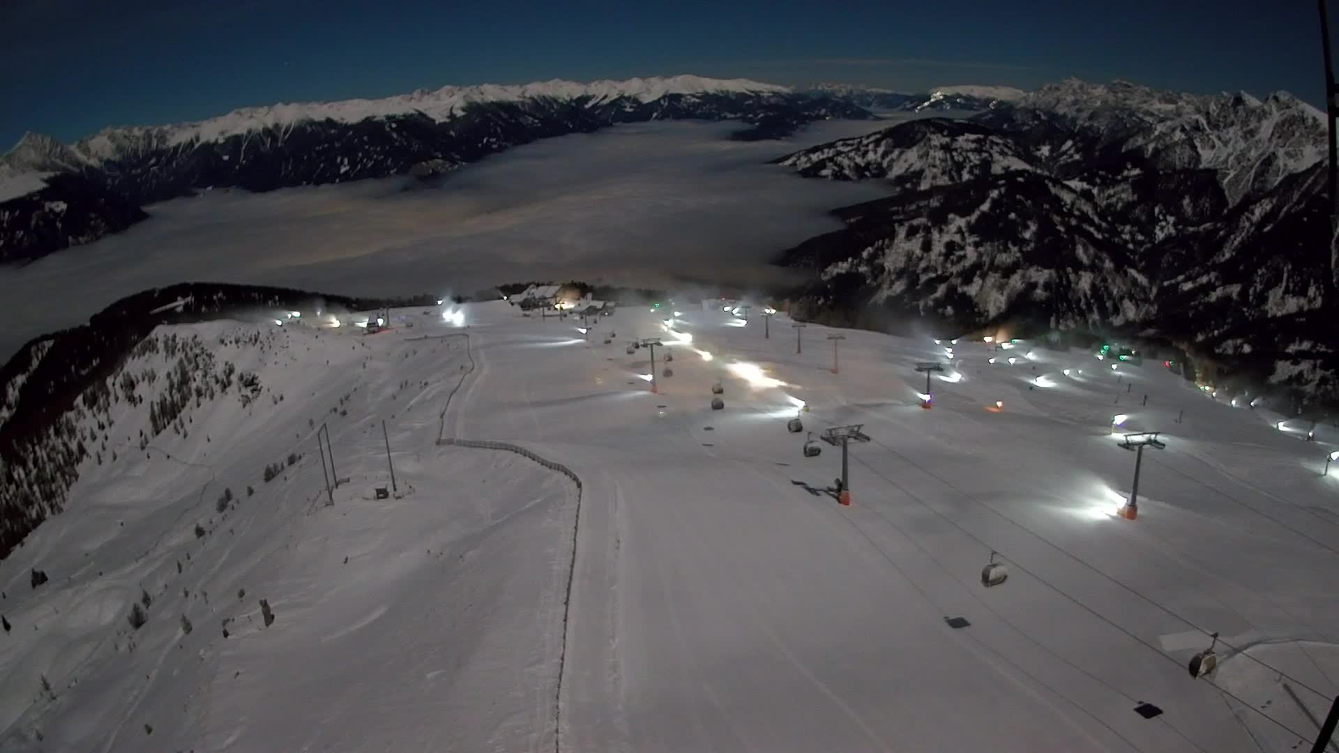 Sommet du Kronplatz | vue sur Valdaora – Olang